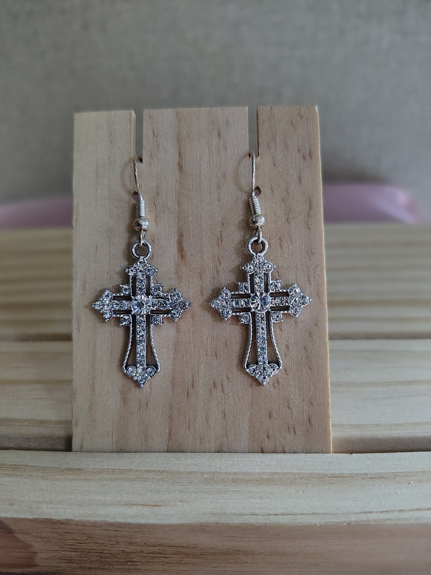 Cross Earrings- CLEARANCE