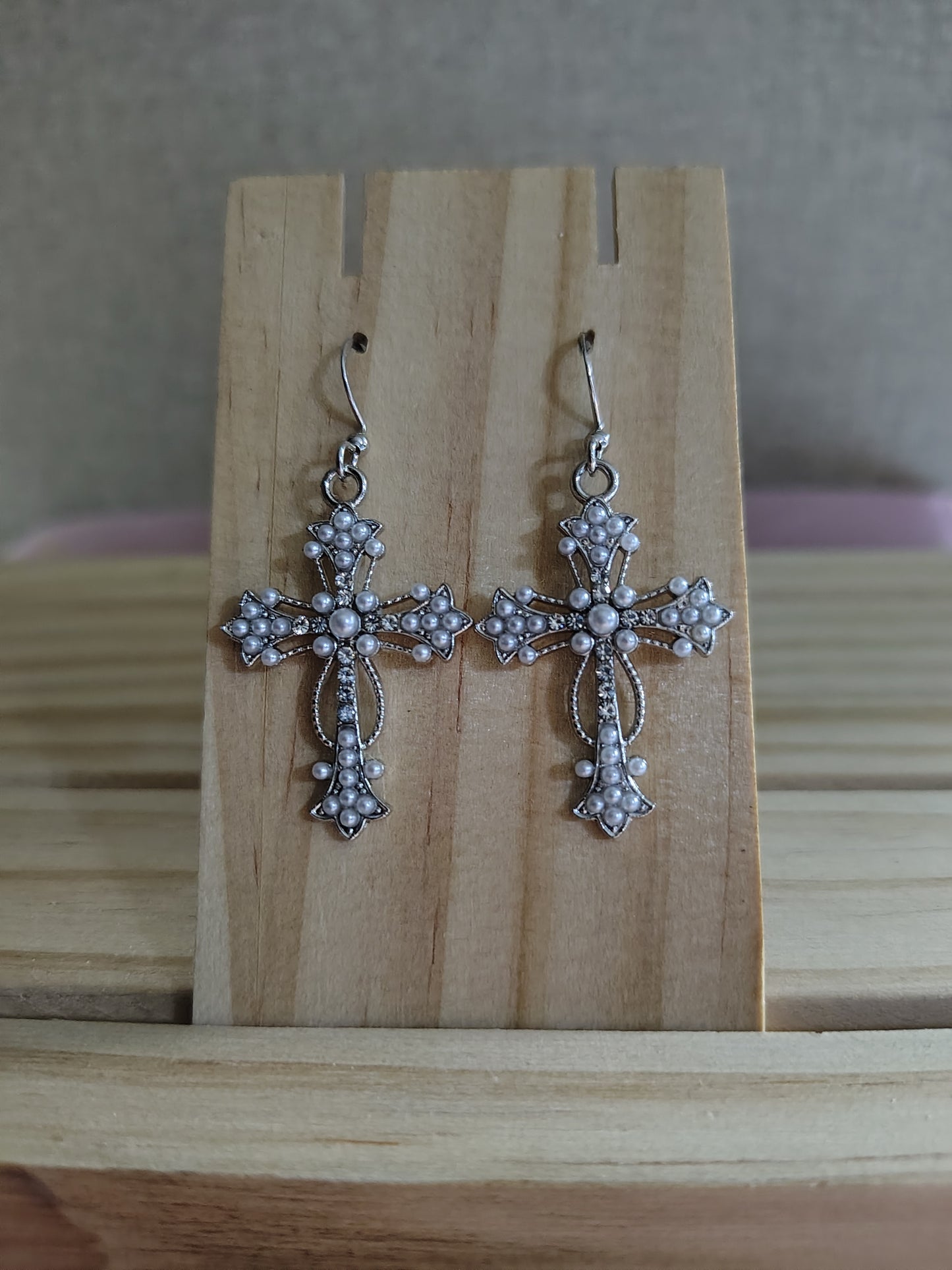 Cross Earrings- CLEARANCE