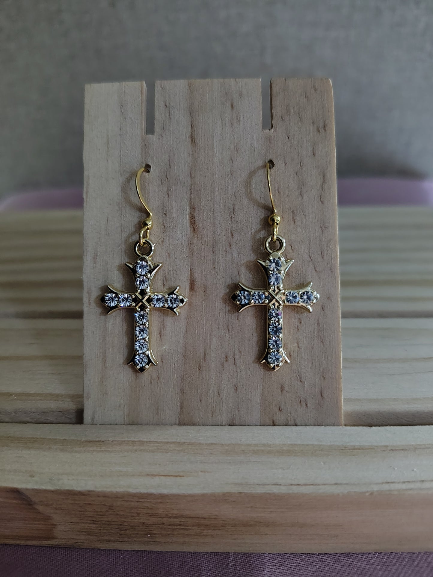 Cross Earrings- CLEARANCE