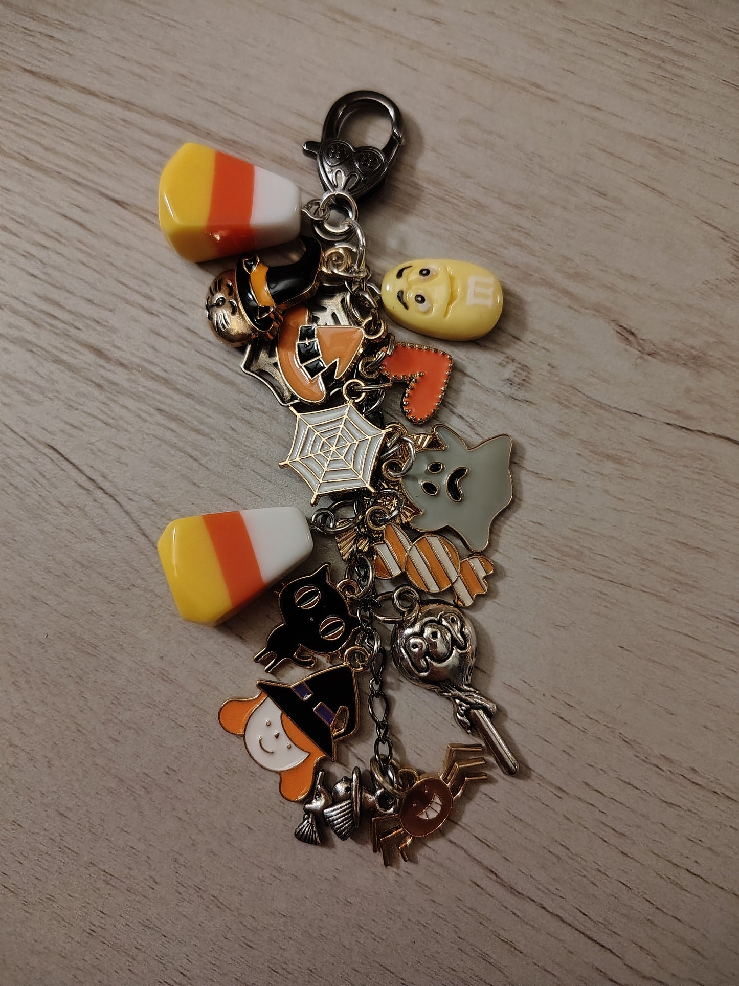Chunky Halloween Keychain