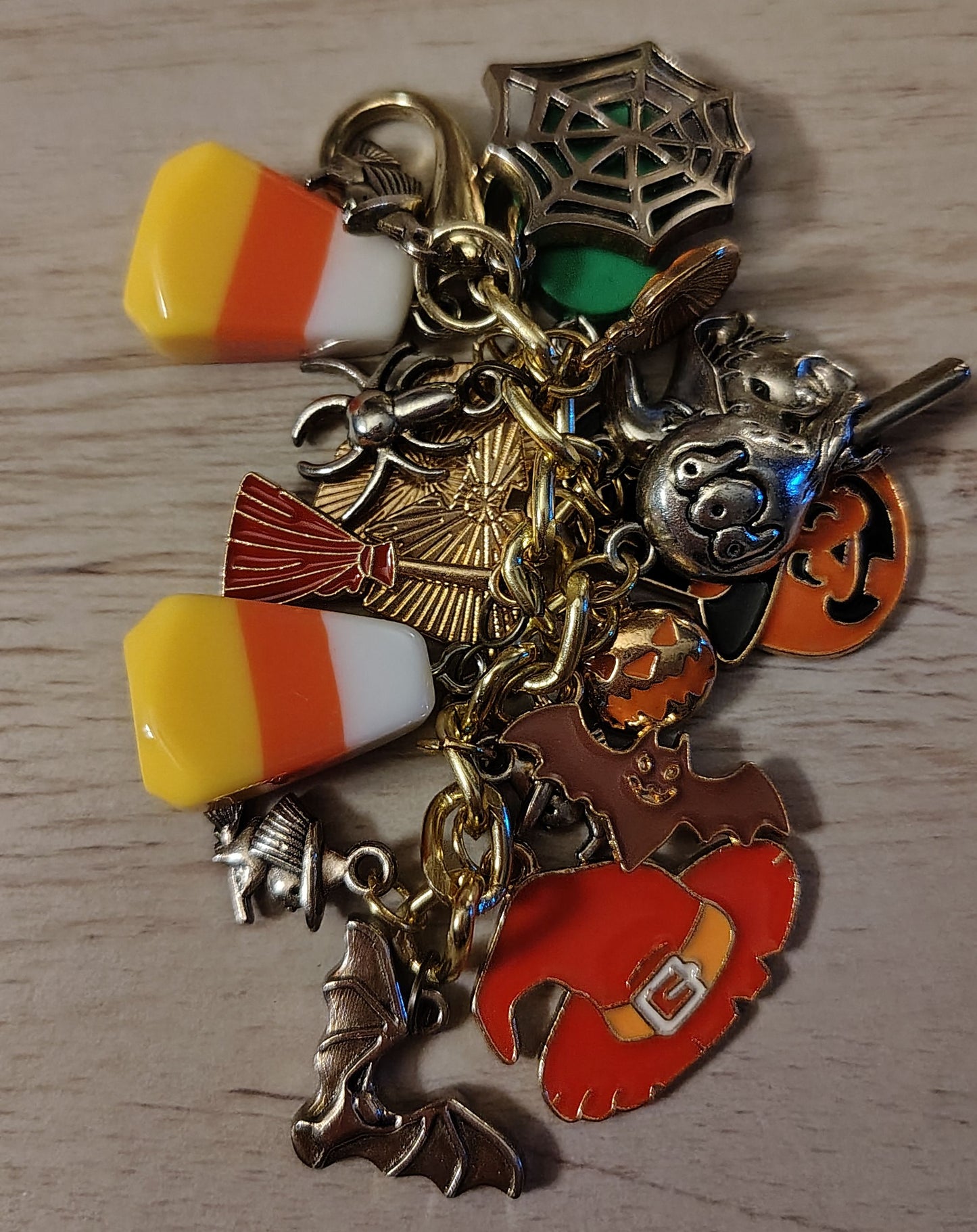 Chunky Halloween Keychain