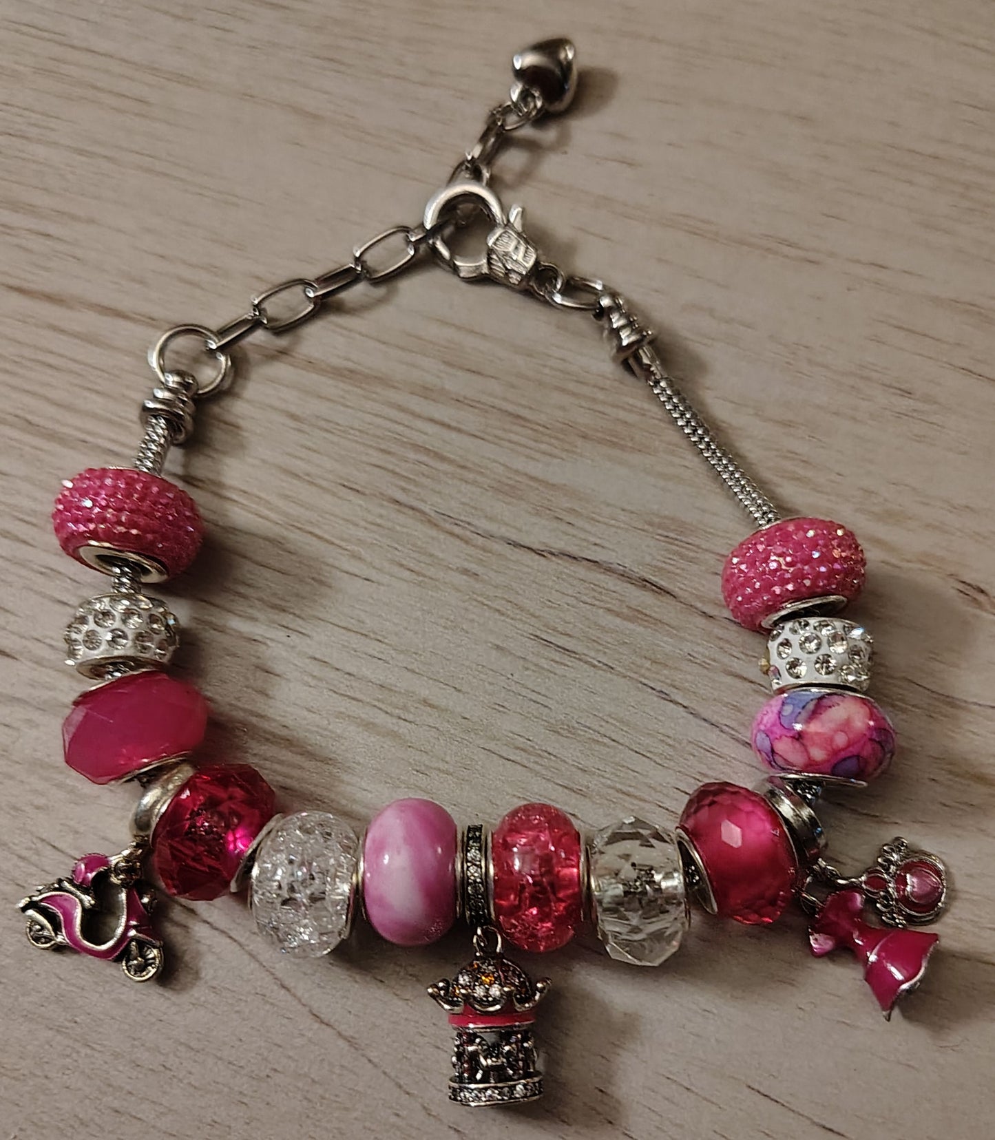 Mix N Mingle Charm Bracelet
