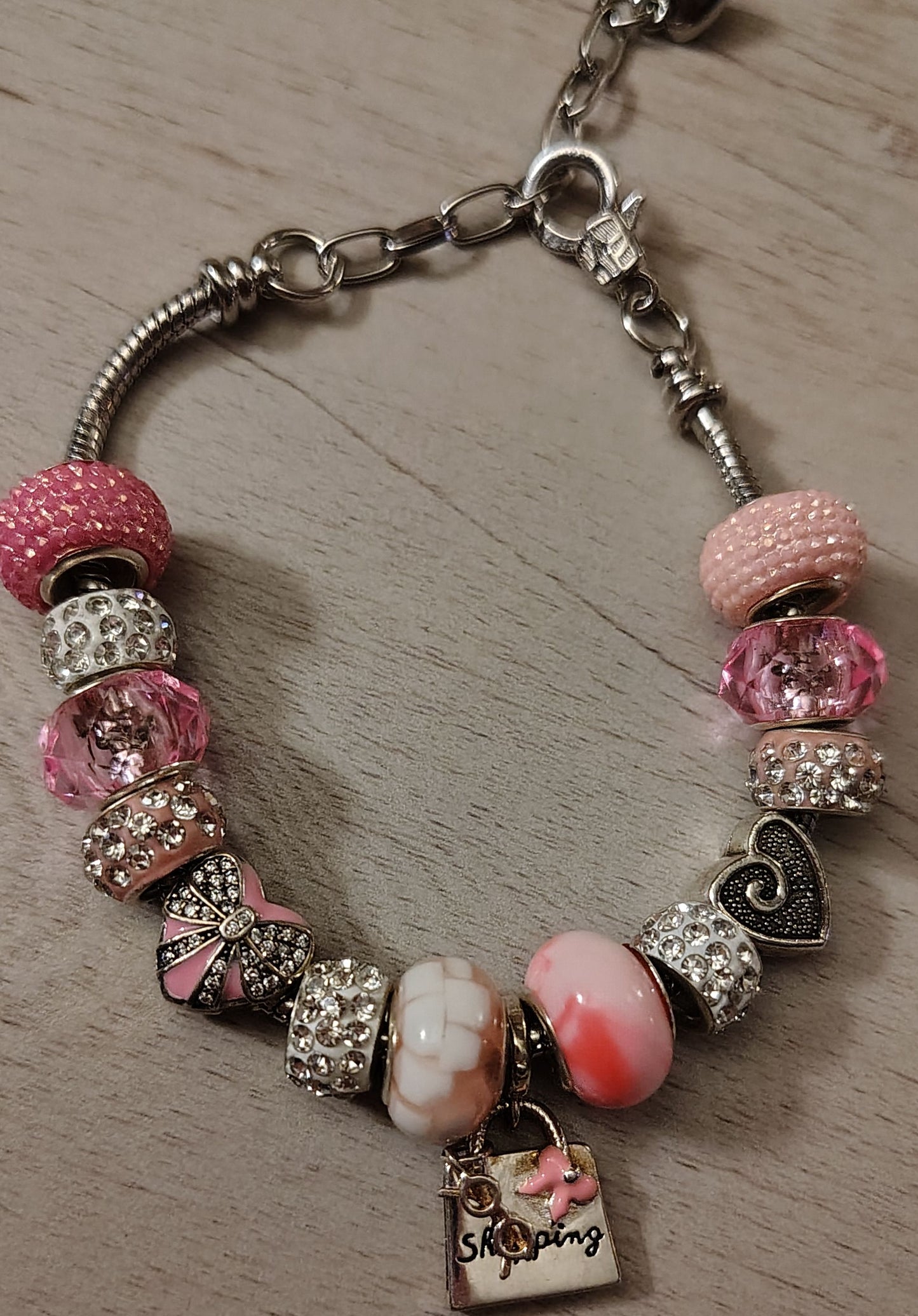 Mix N Mingle Charm Bracelet- CLEARANCE