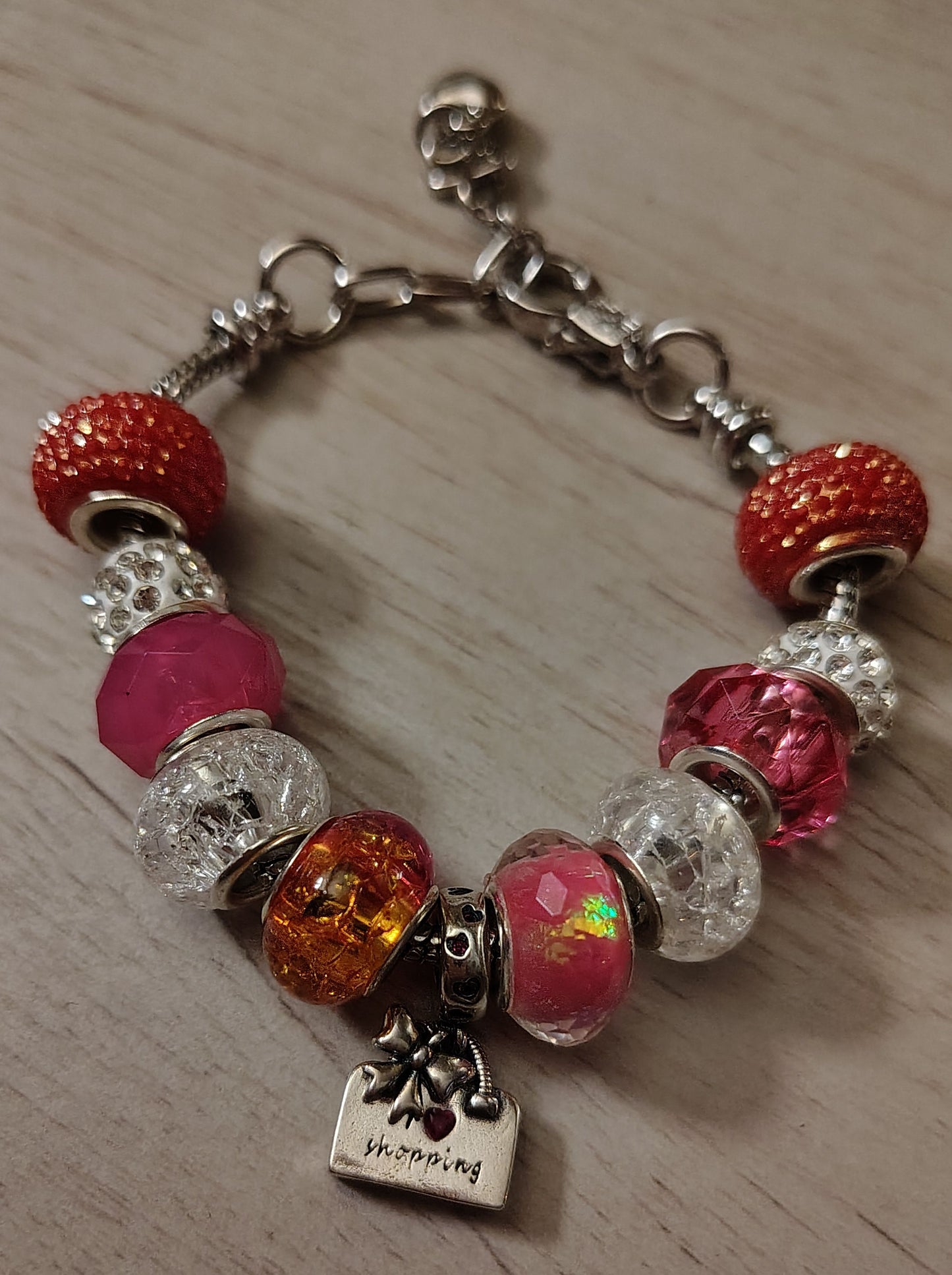 Mix N Mingle Charm Bracelet- CLEARANCE