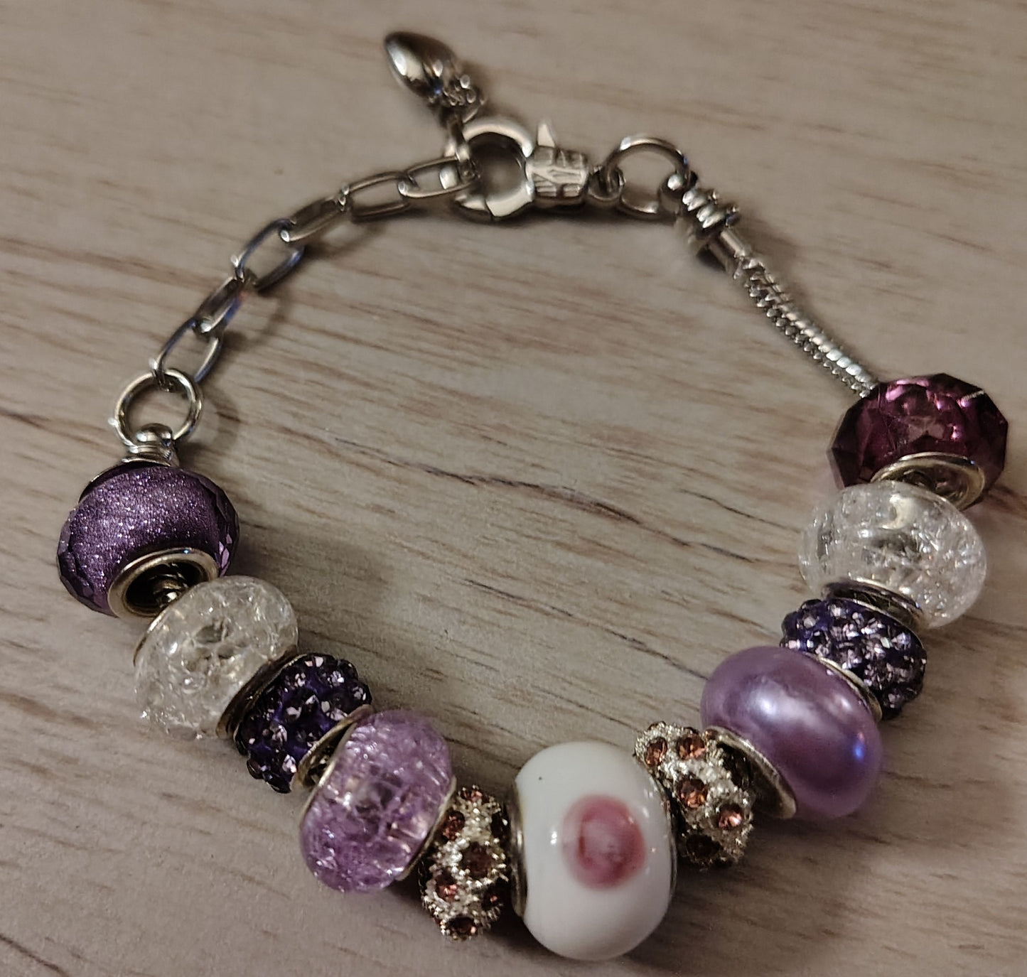 Mix N Mingle Charm Bracelet- CLEARANCE