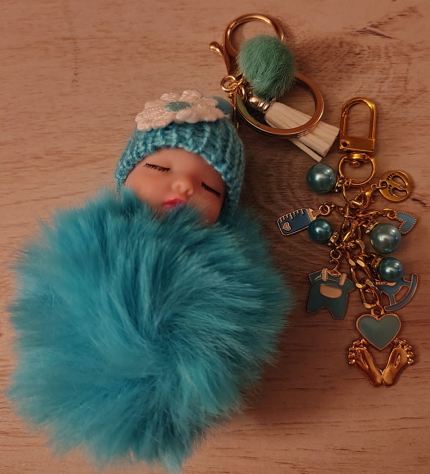 Diaper Bag Bling- Keychain- CLEARANCE