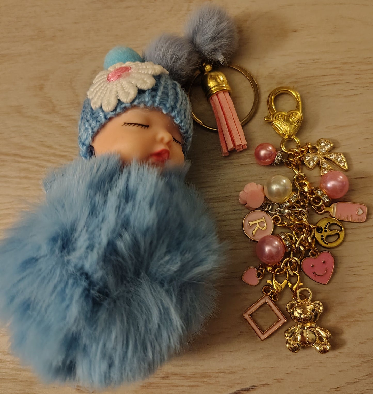 Diaper Bag Bling- Keychain- CLEARANCE