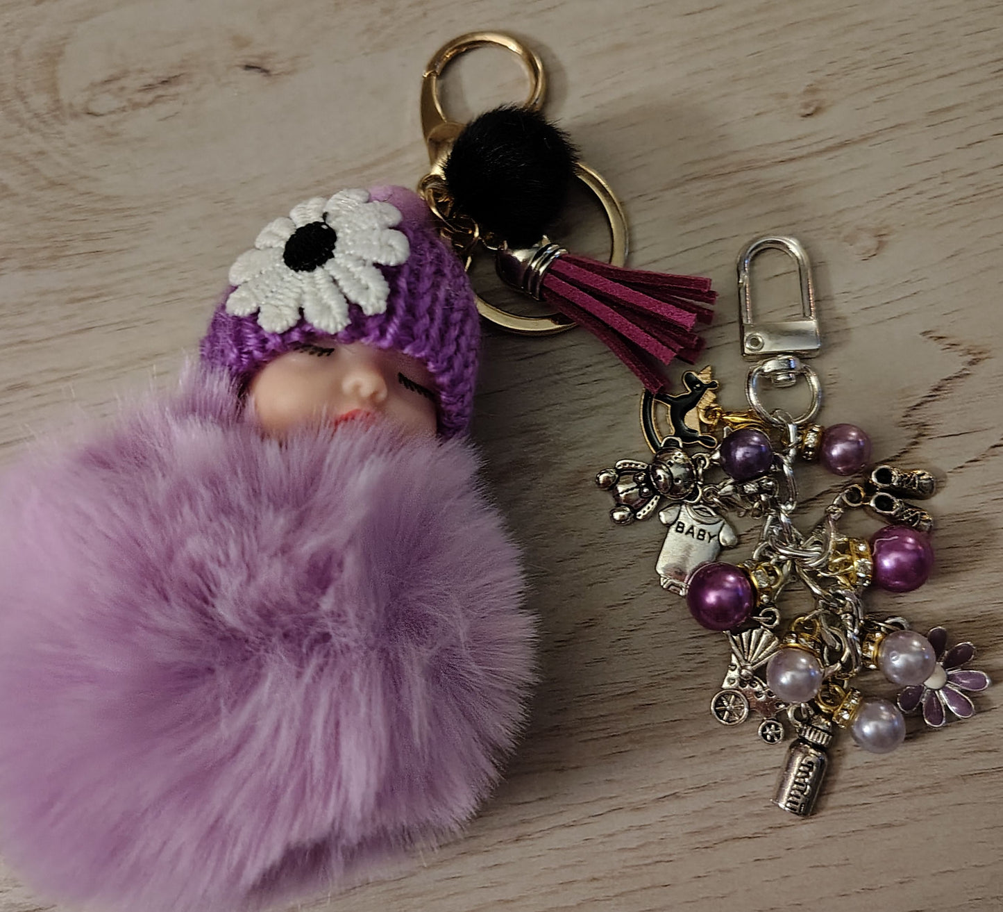 Diaper Bag Bling- Keychain- SALE