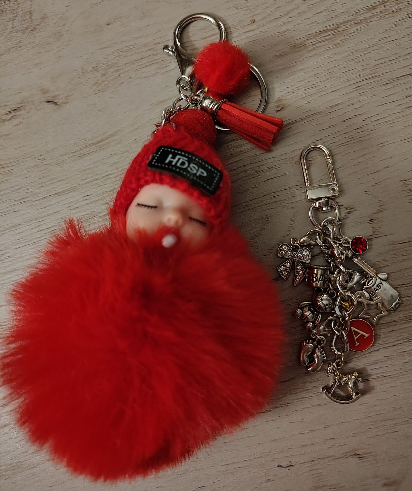 Diaper Bag Bling- Keychain- CLEARANCE