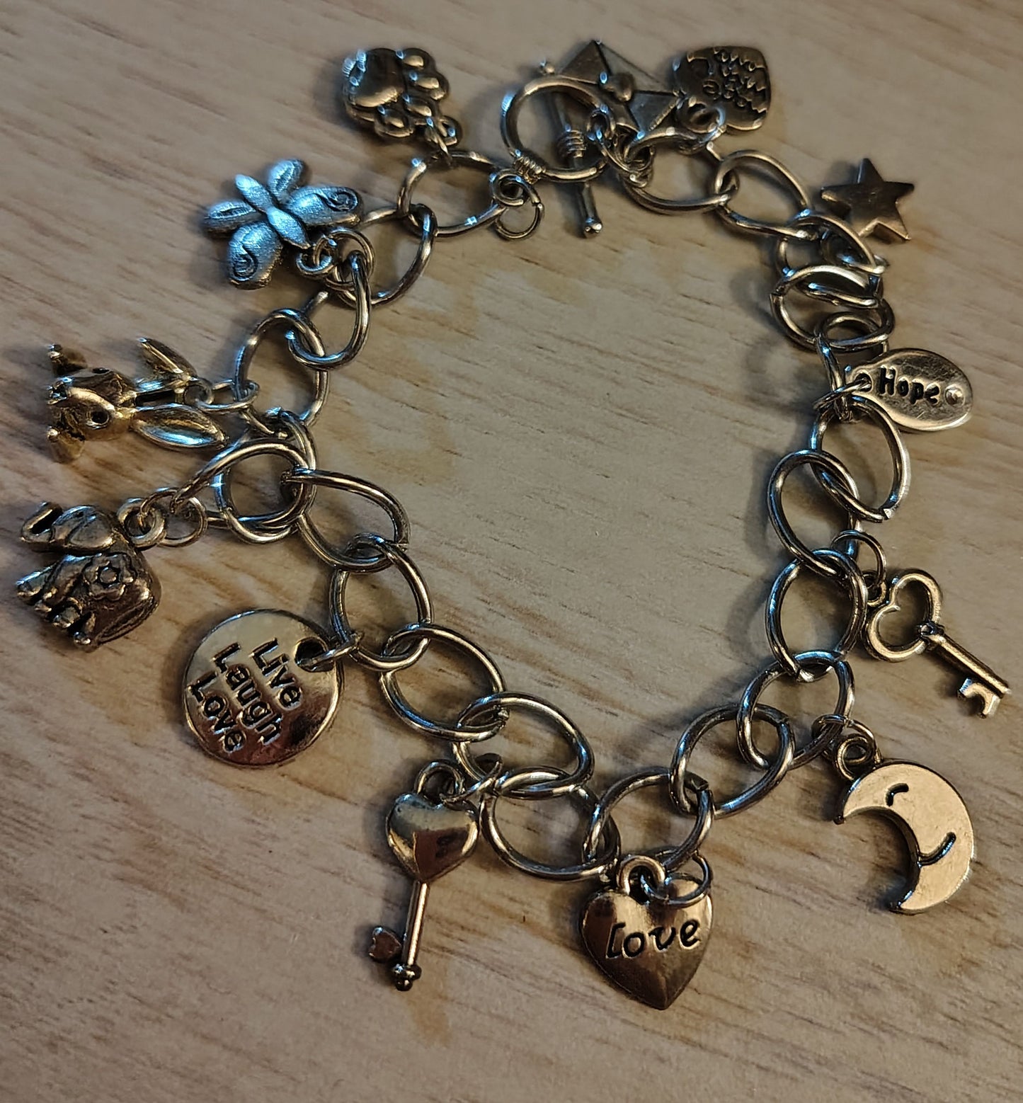 Charm Bracelet- SALE