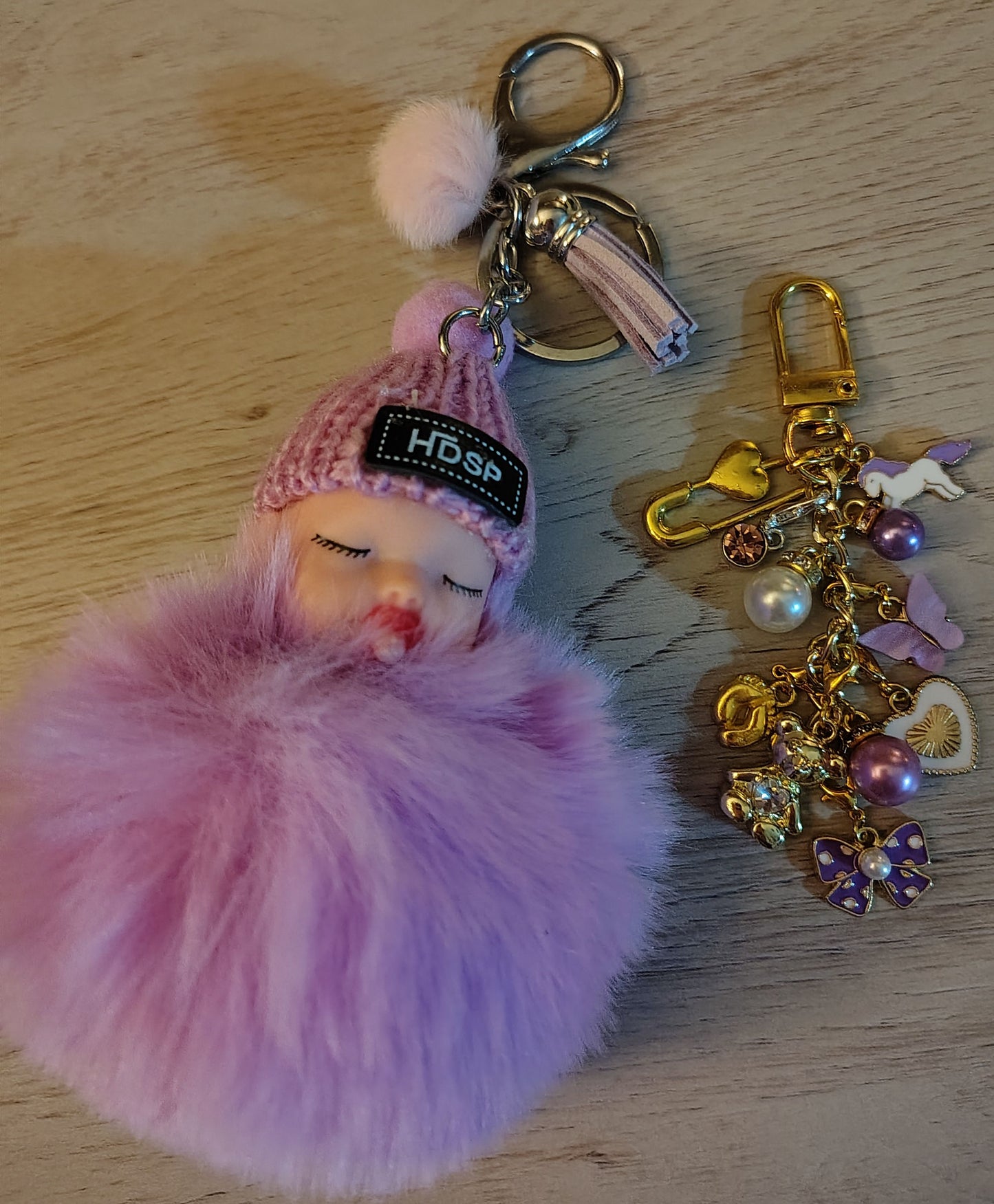 Diaper Bag Bling- Keychain- CLEARANCE