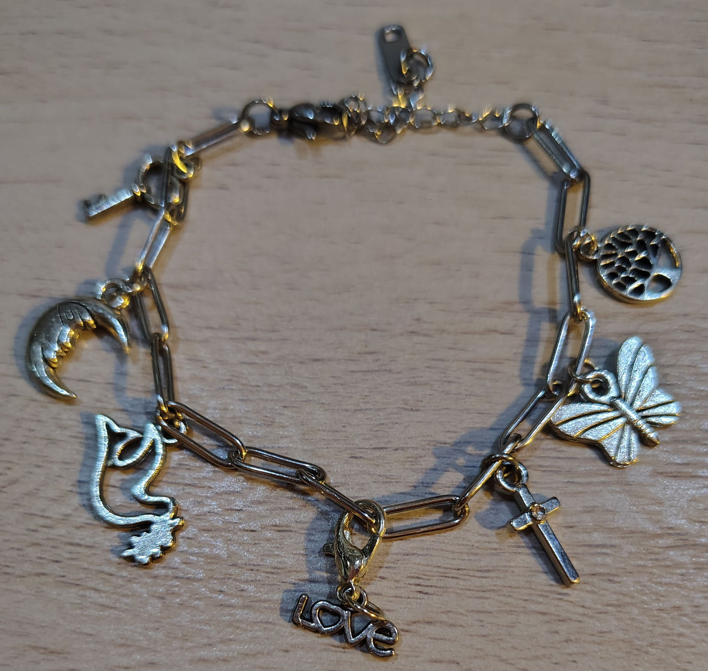 Charm Bracelet- CLEARANCE