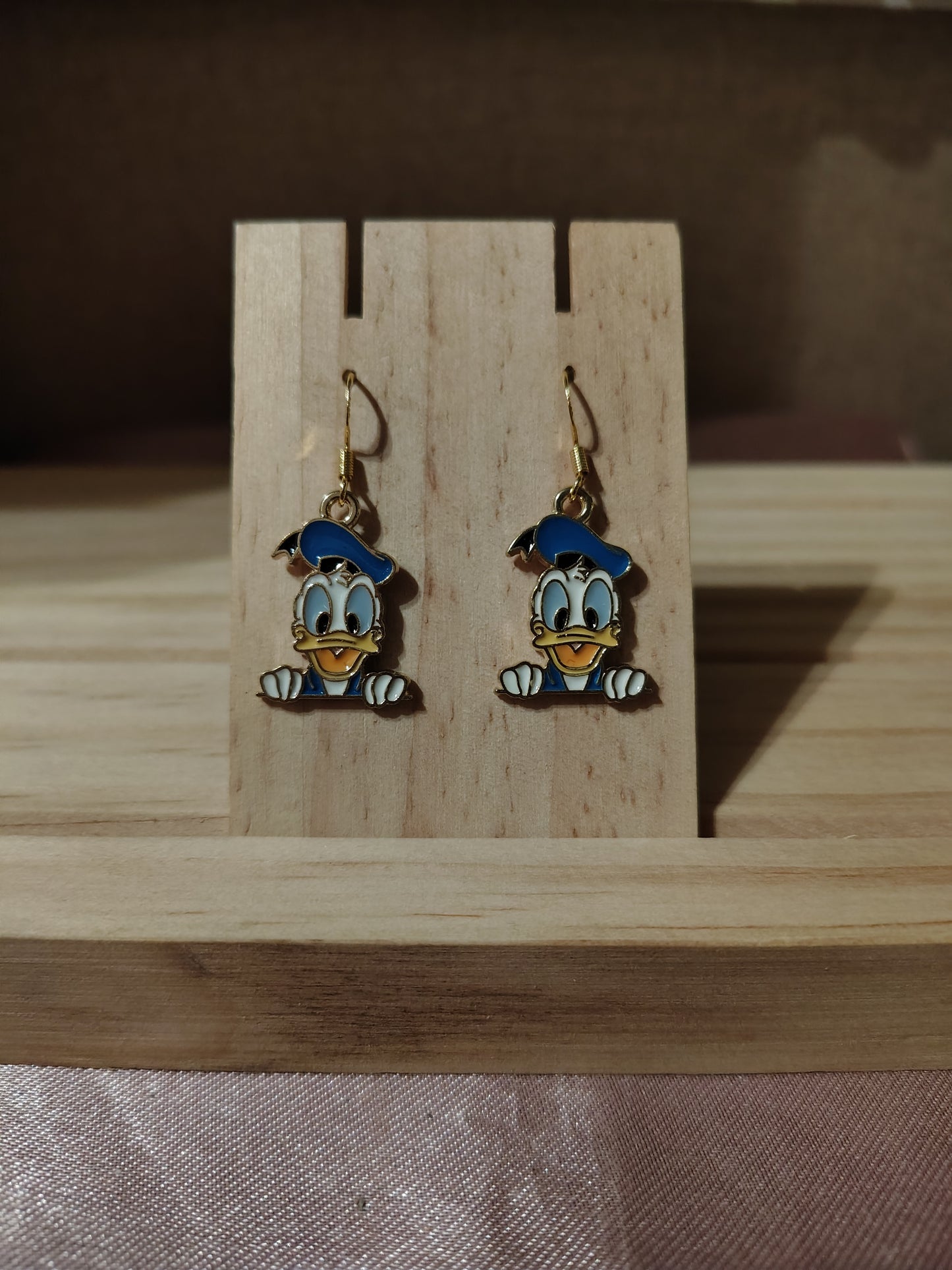 Donald Duck Earrings