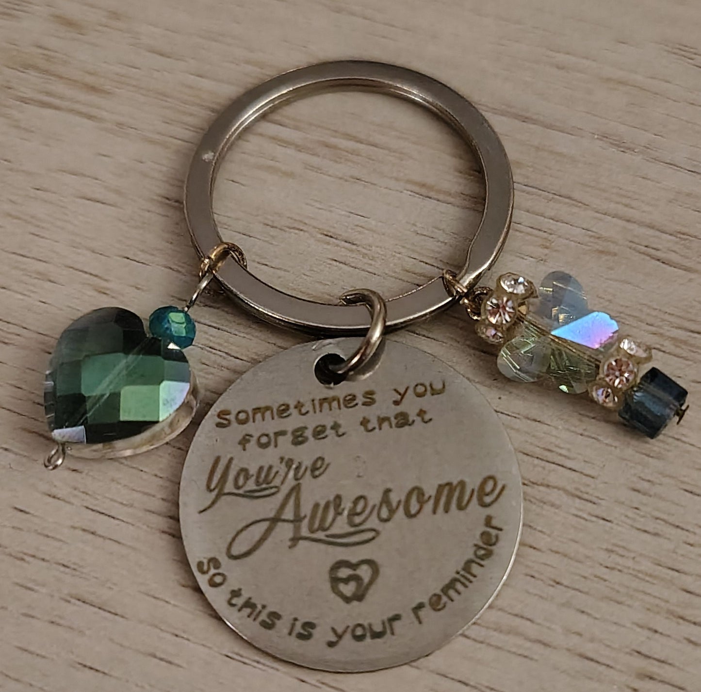 Inspirational Keychain-
