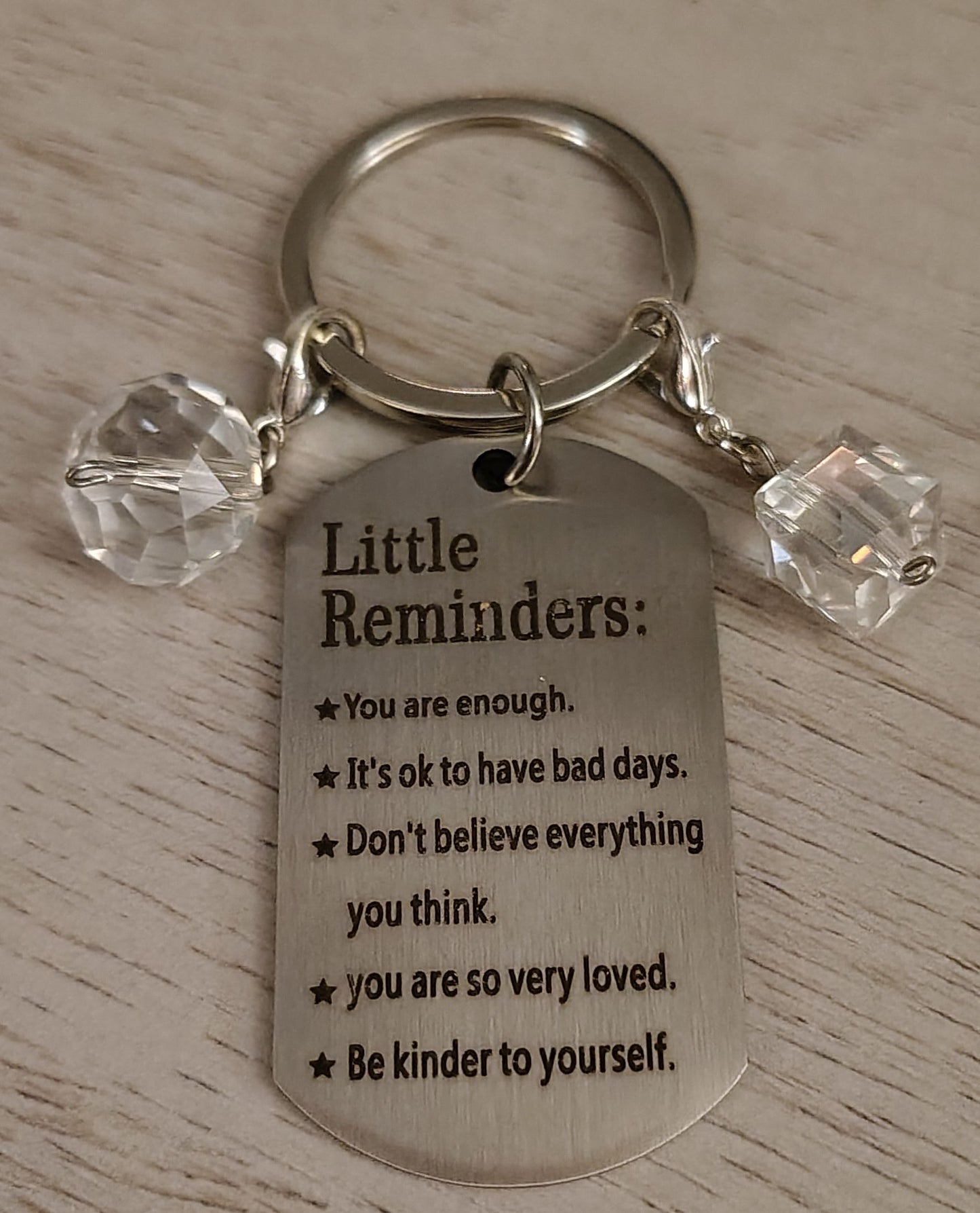 Inspirational Keychain-