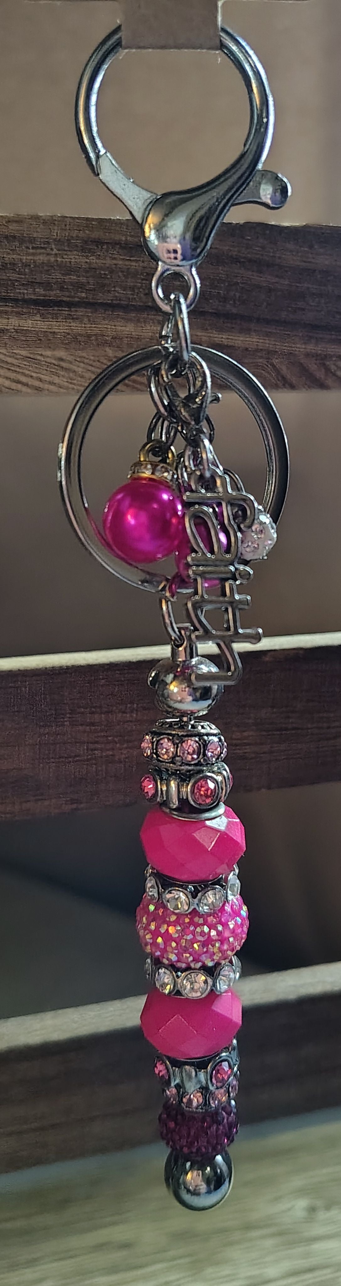 Mix N Mingle Keychain
