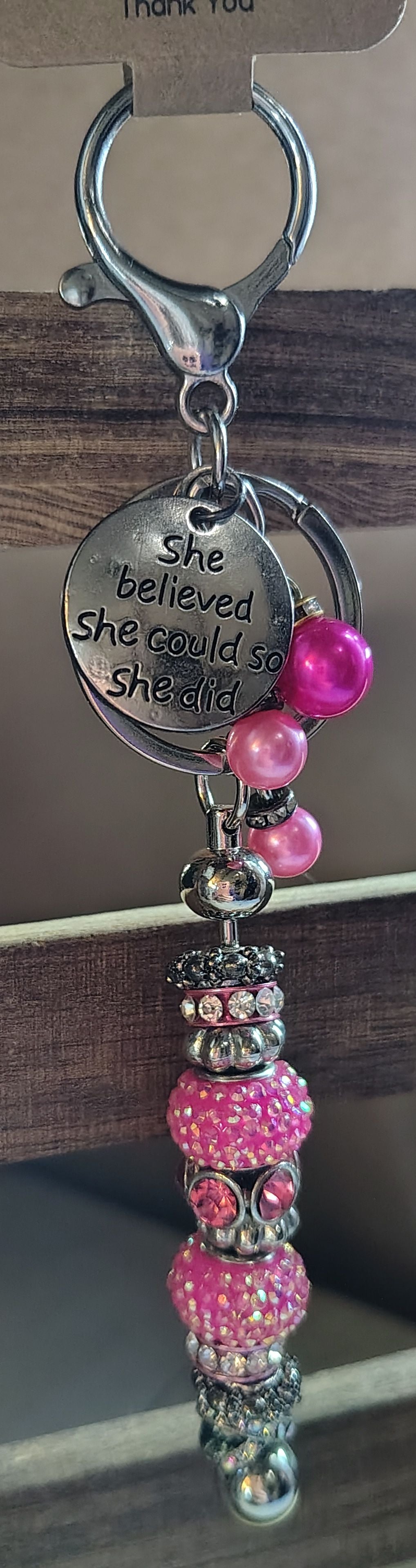 Mix N Mingle Keychain
