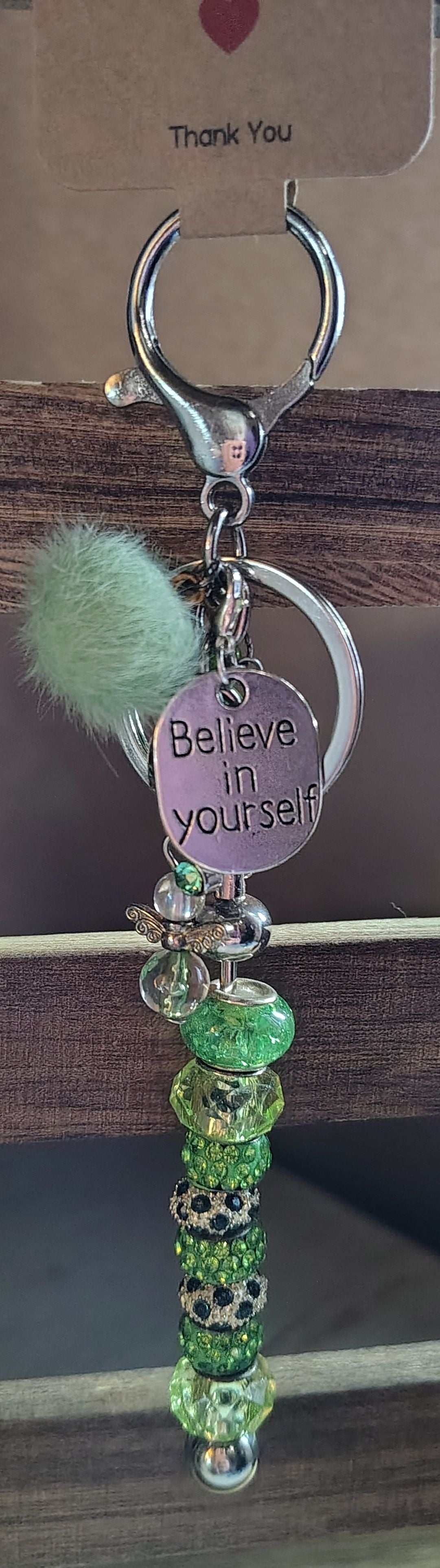 Mix N Mingle Keychain