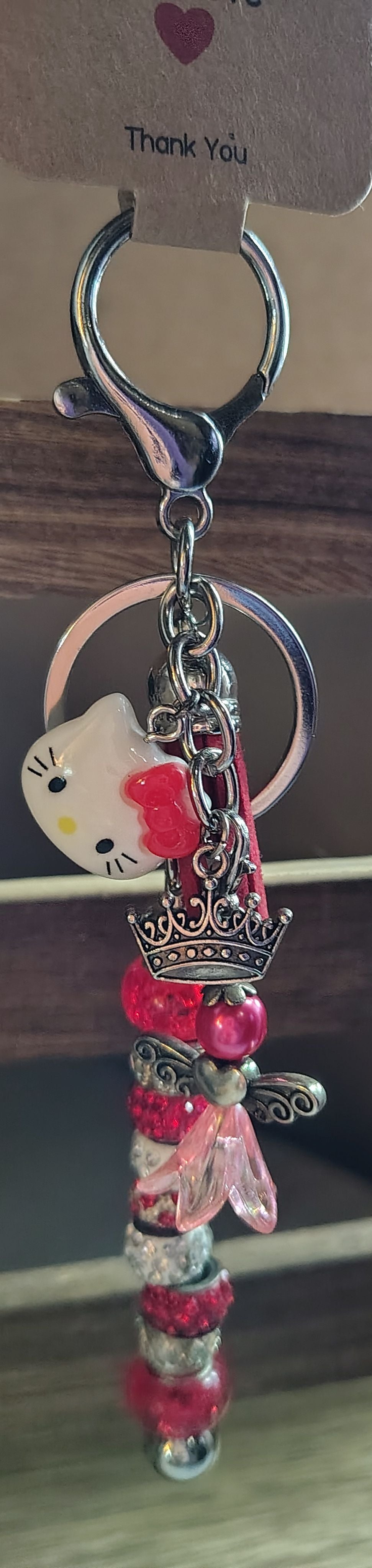 Mix N Mingle Keychain