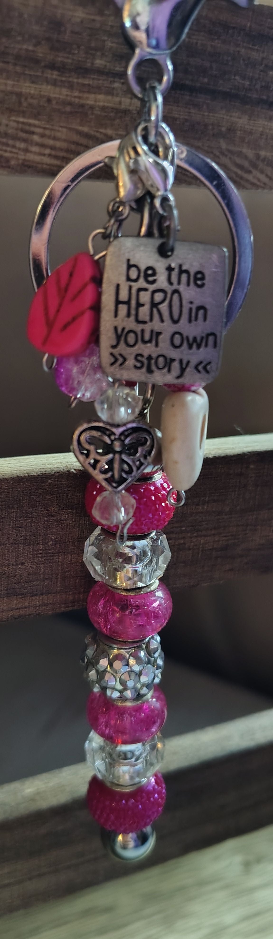 Mix N Mingle Keychain