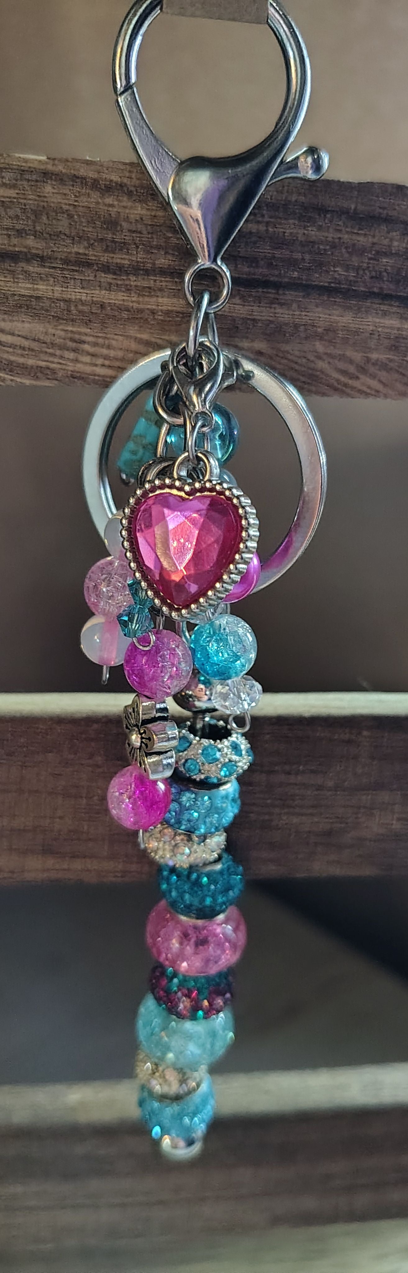 Mix N Mingle Keychain
