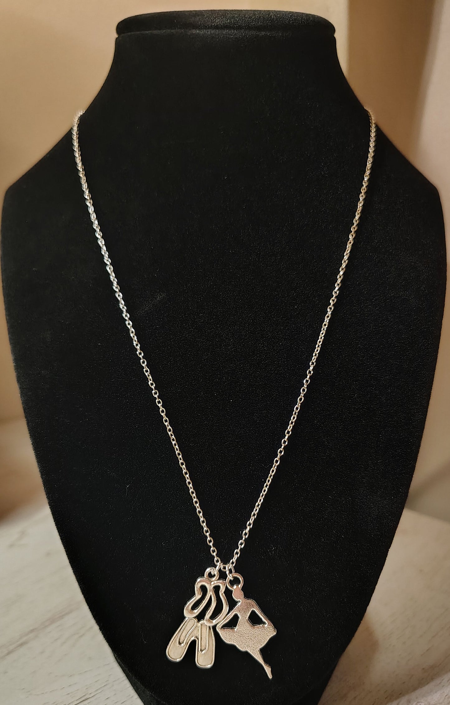 Dancer Charm Necklace