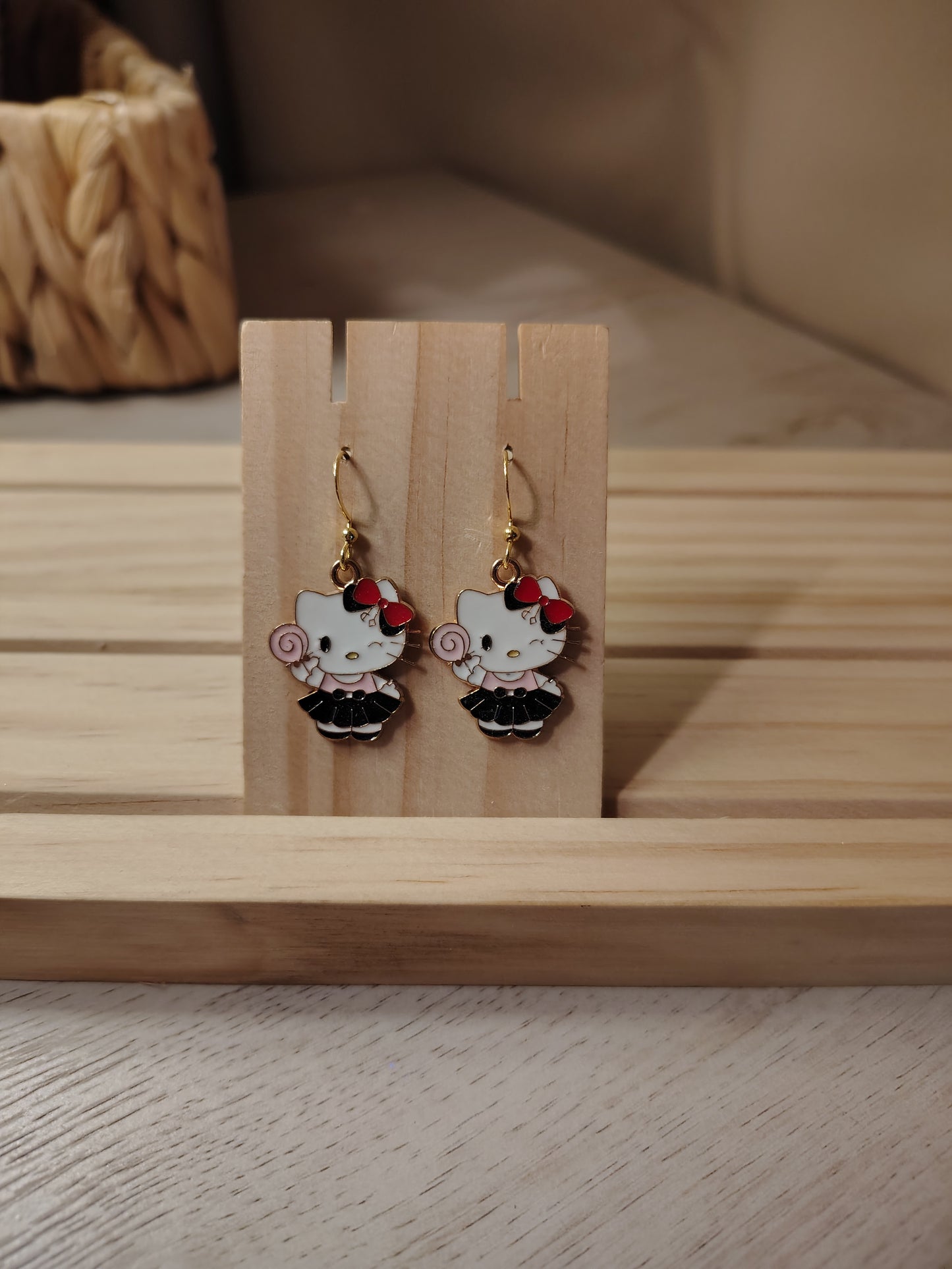 Hello Kitty Earrings