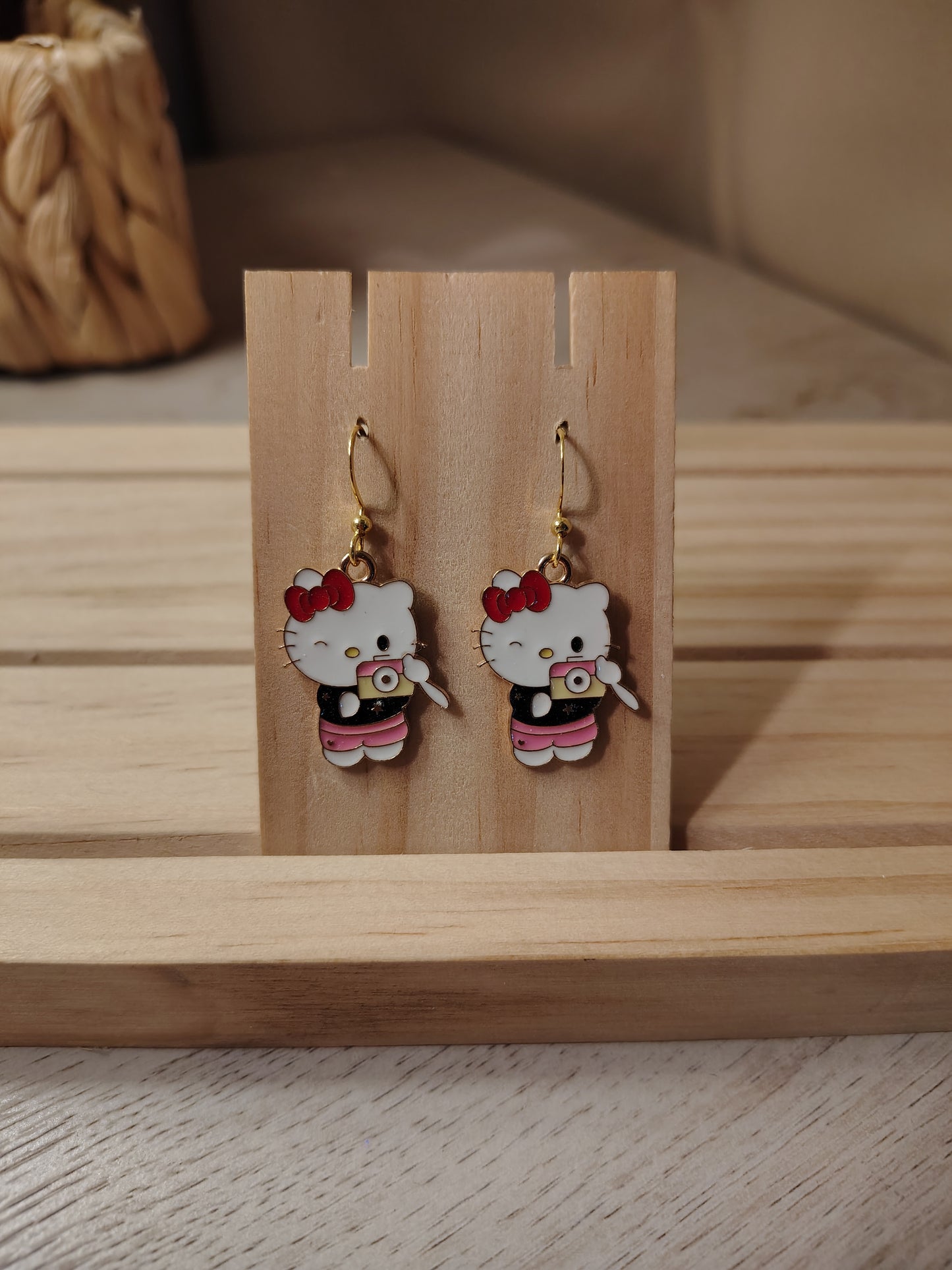 Hello Kitty Earrings