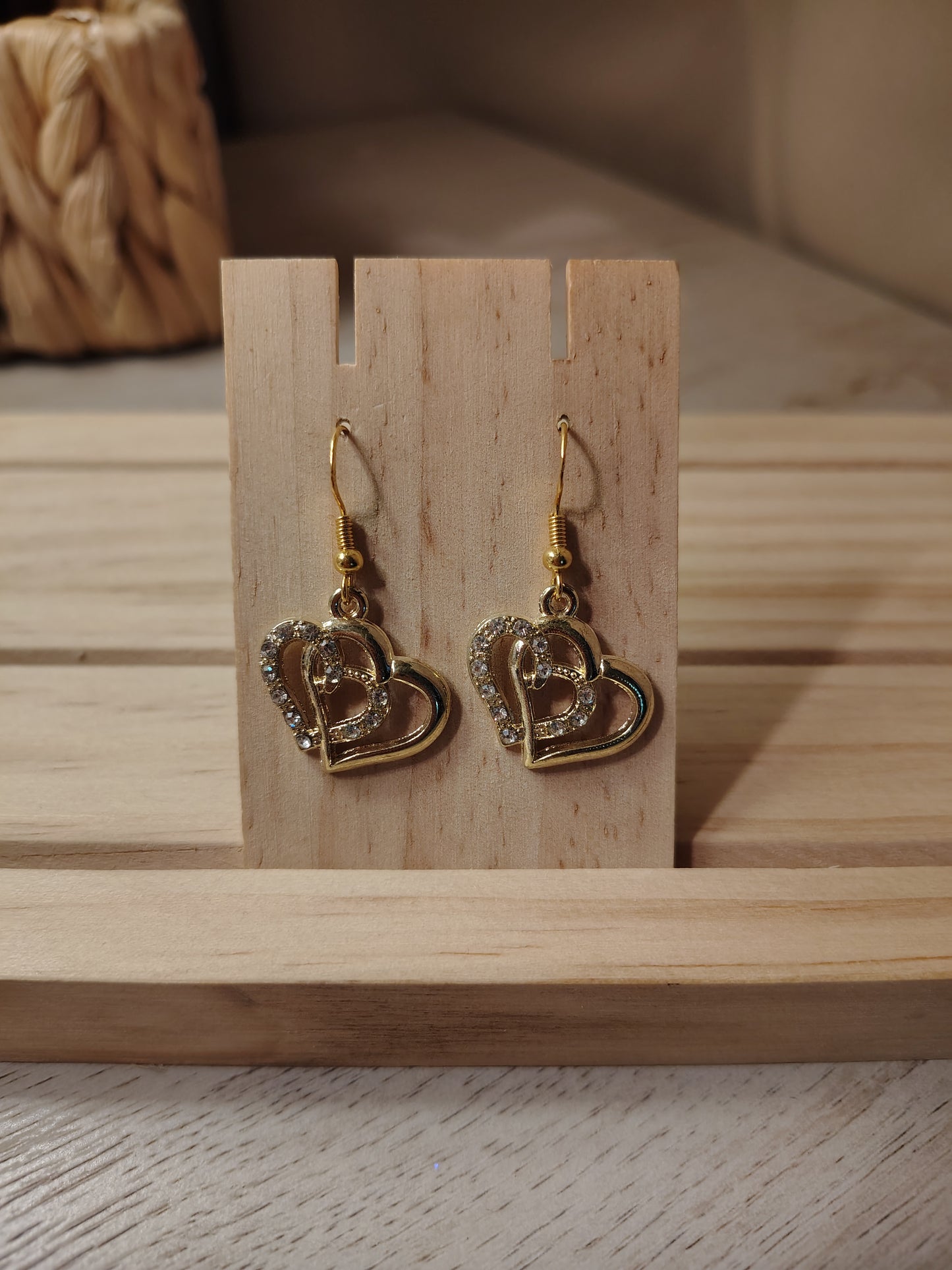 Heart Earrings