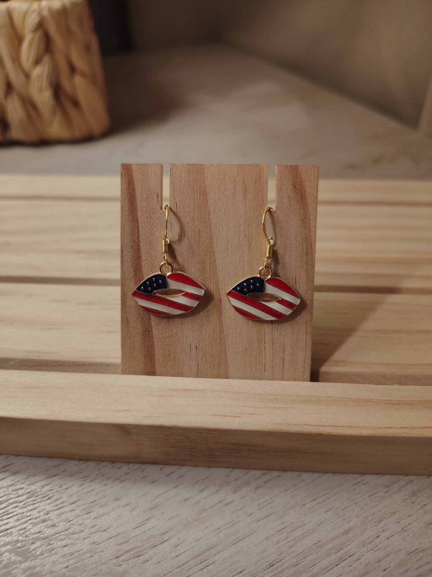 Fourth of July Earrings