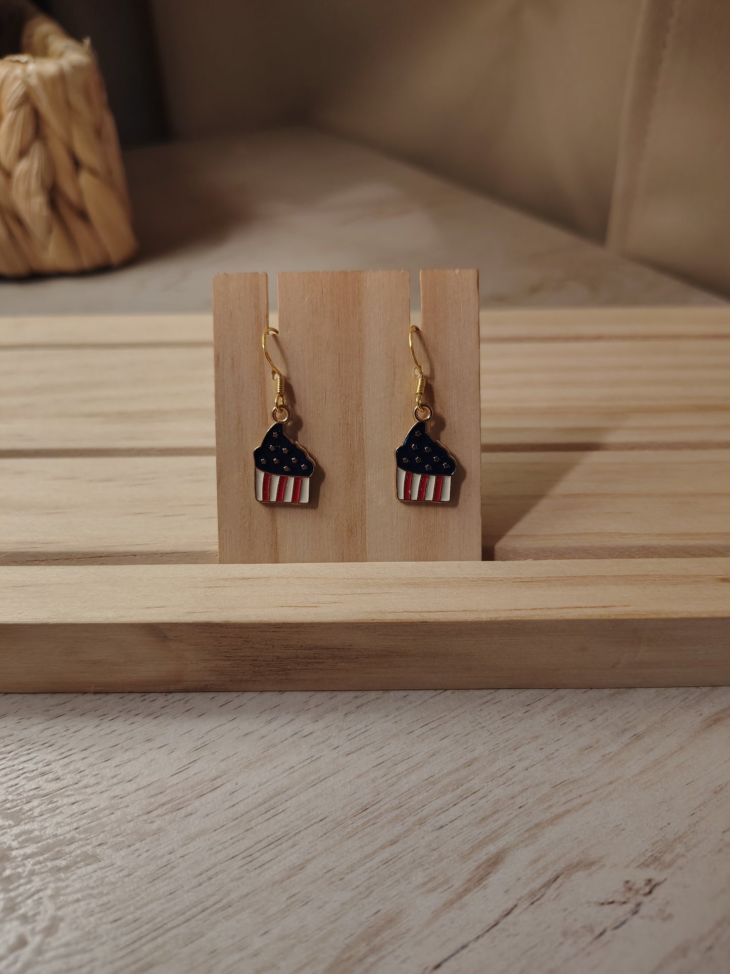 Fourth of July Earrings
