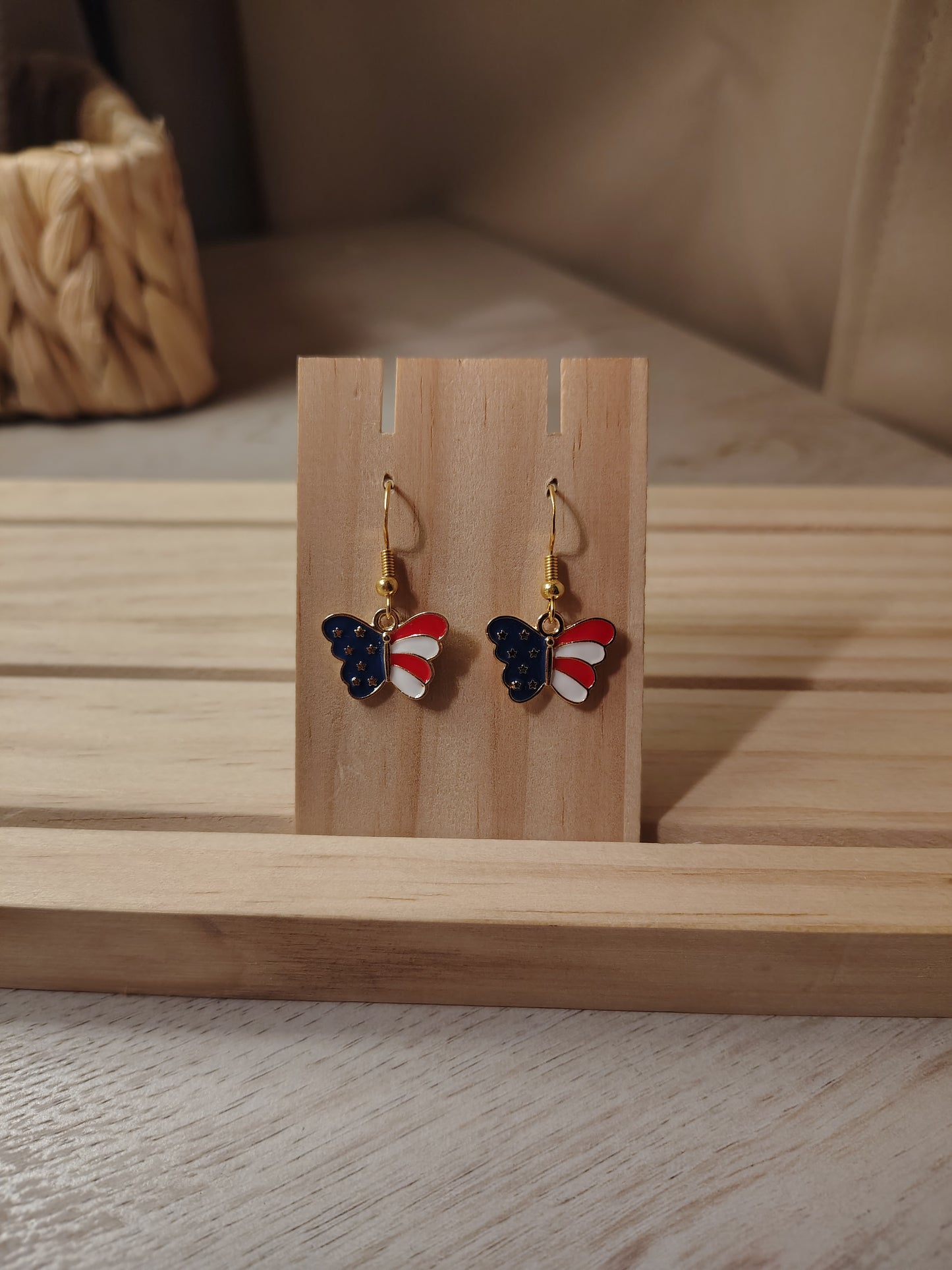 Fourth of July Earrings