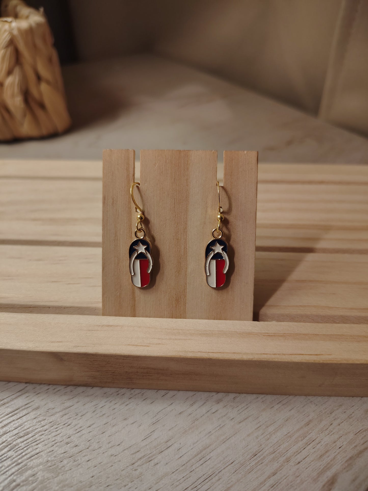 Fourth of July Earrings
