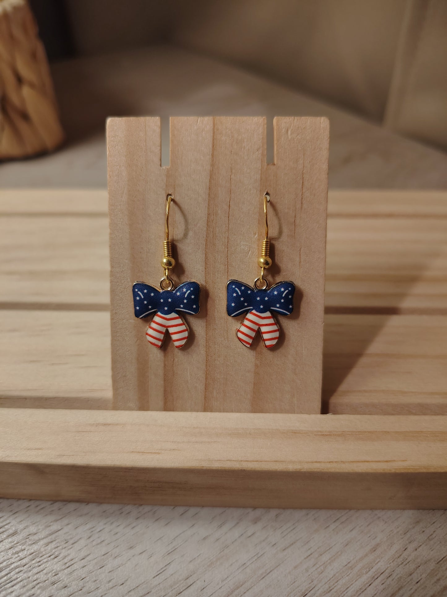 Fourth of July Earrings