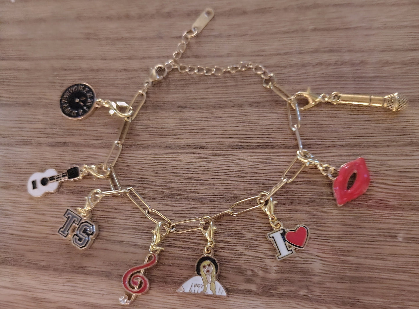 Swiftie Charm Bracelet