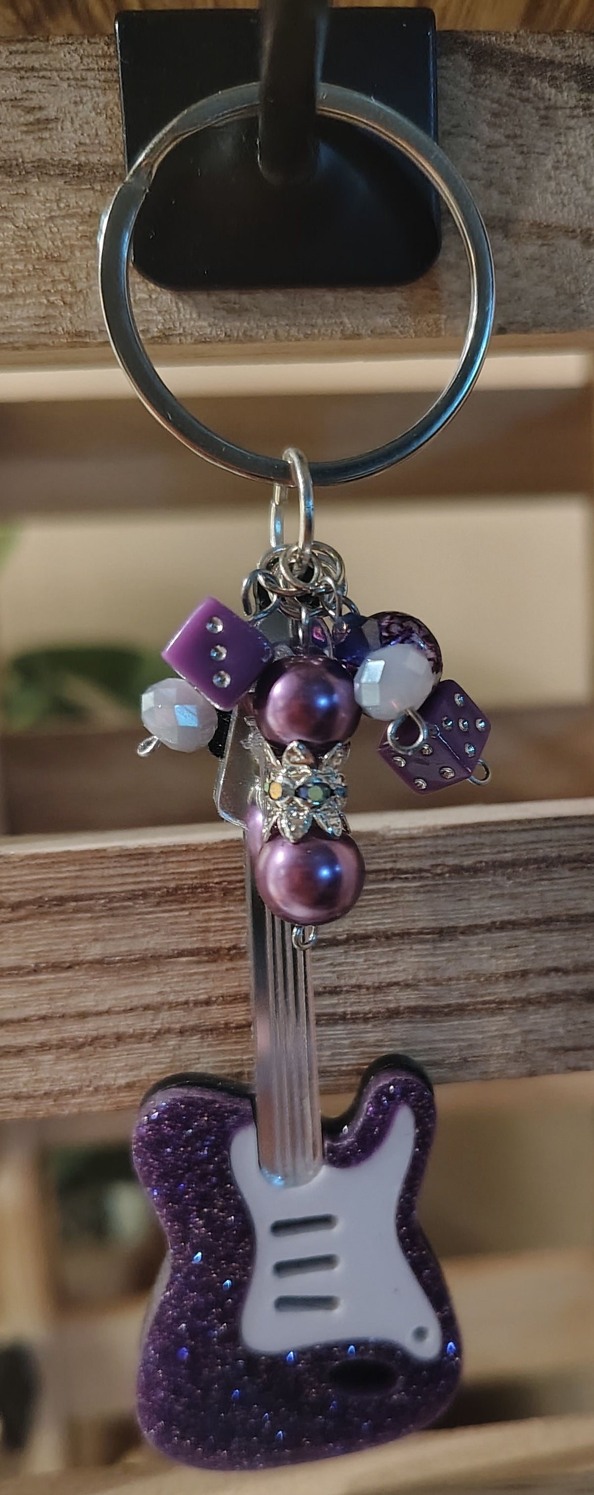 Guitar Keychain
