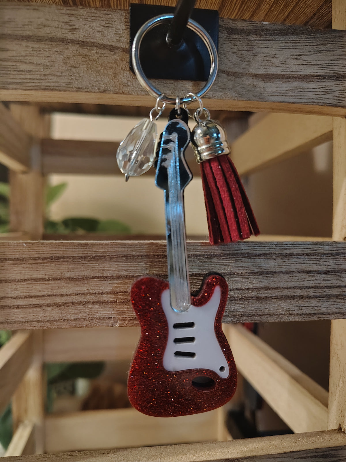 Guitar Keychain