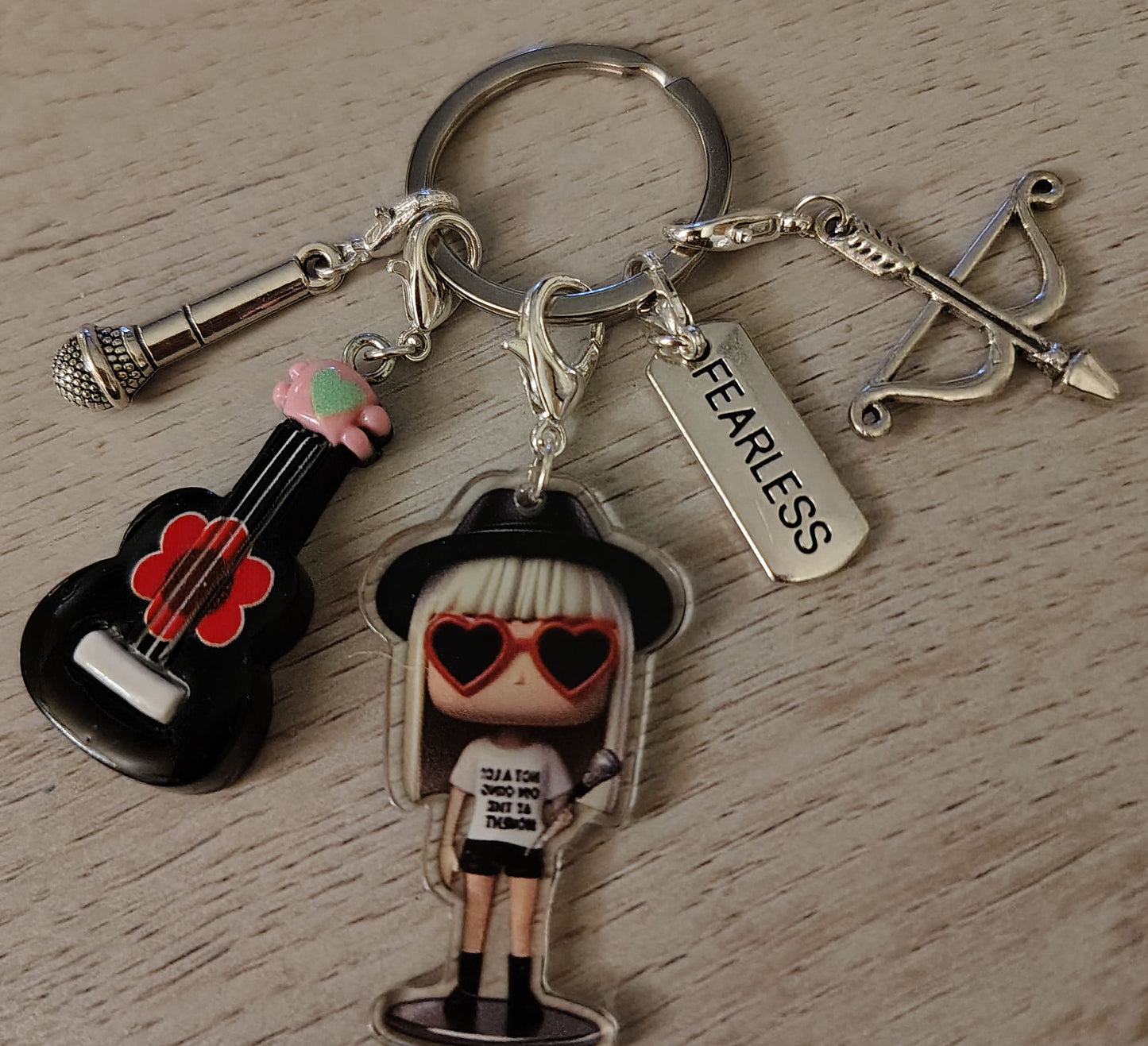 Swiftie Keychain
