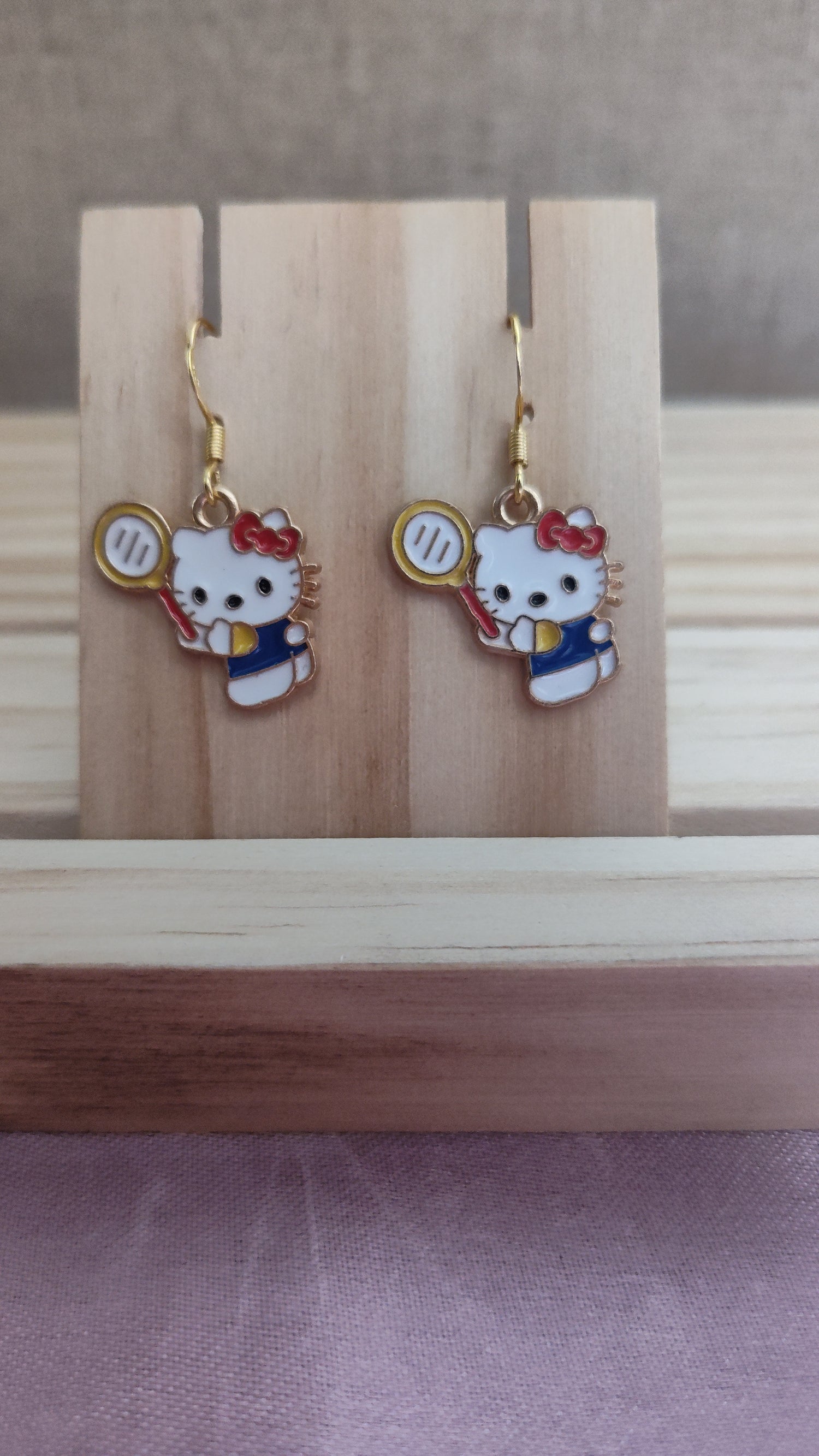 Hello Kitty Earrings