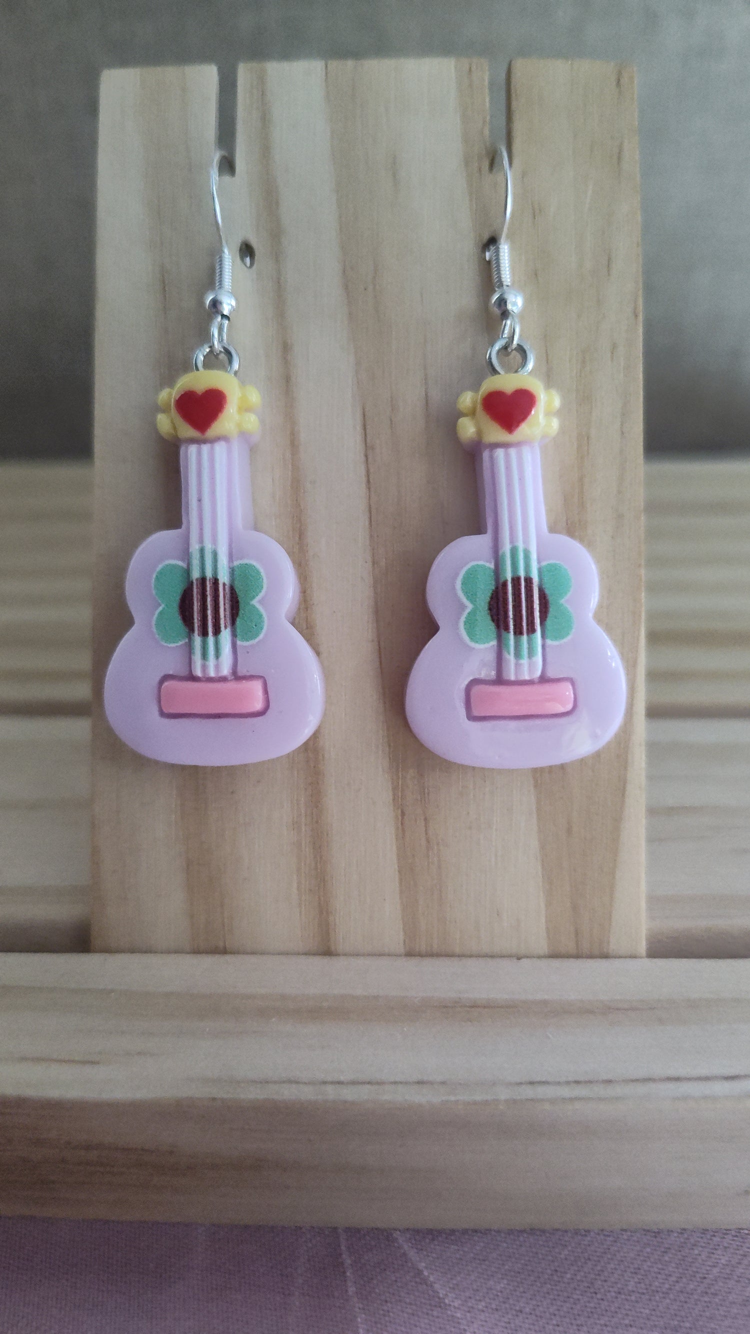 All about music earrings