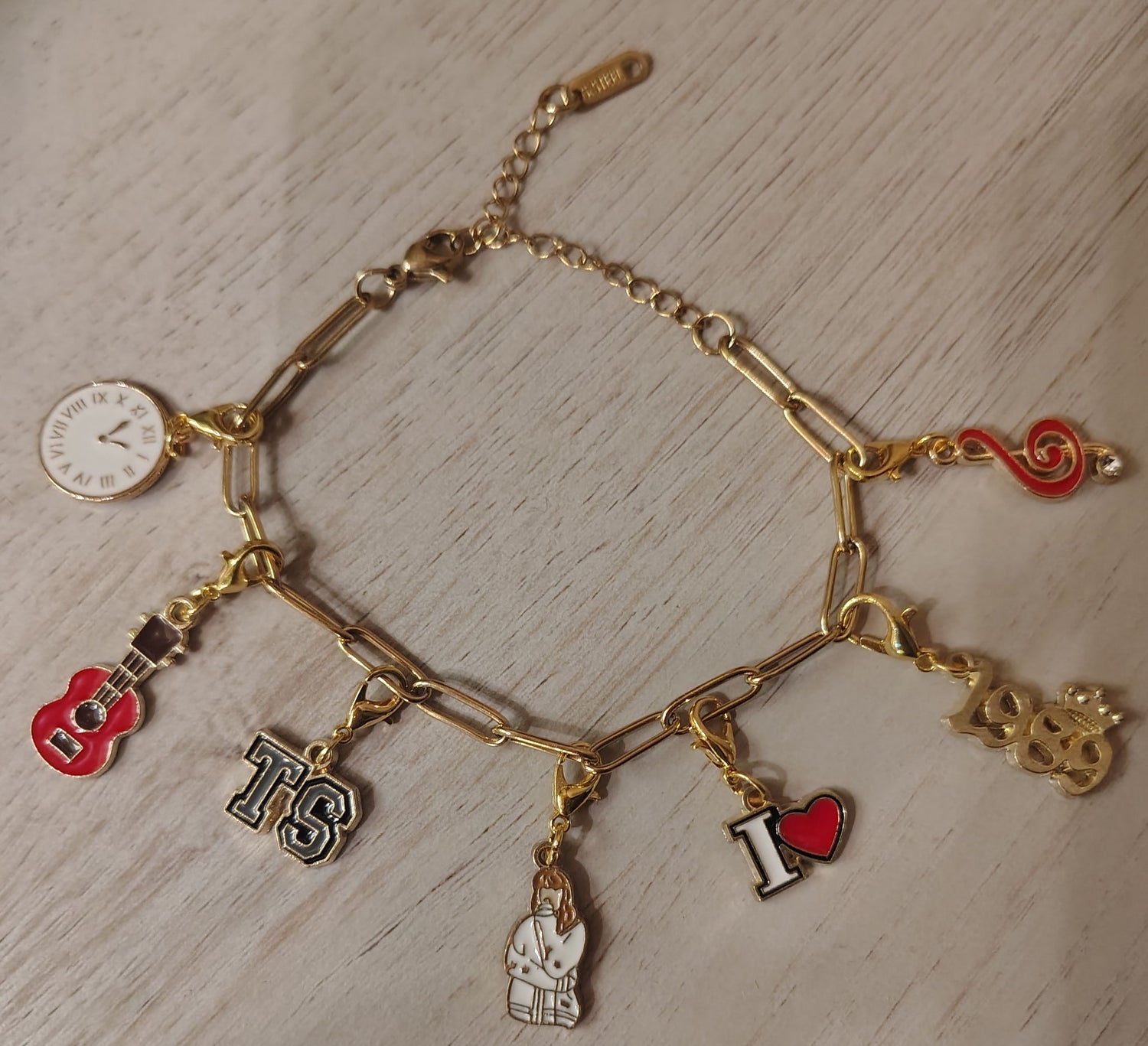 Swiftie Charm Bracelets