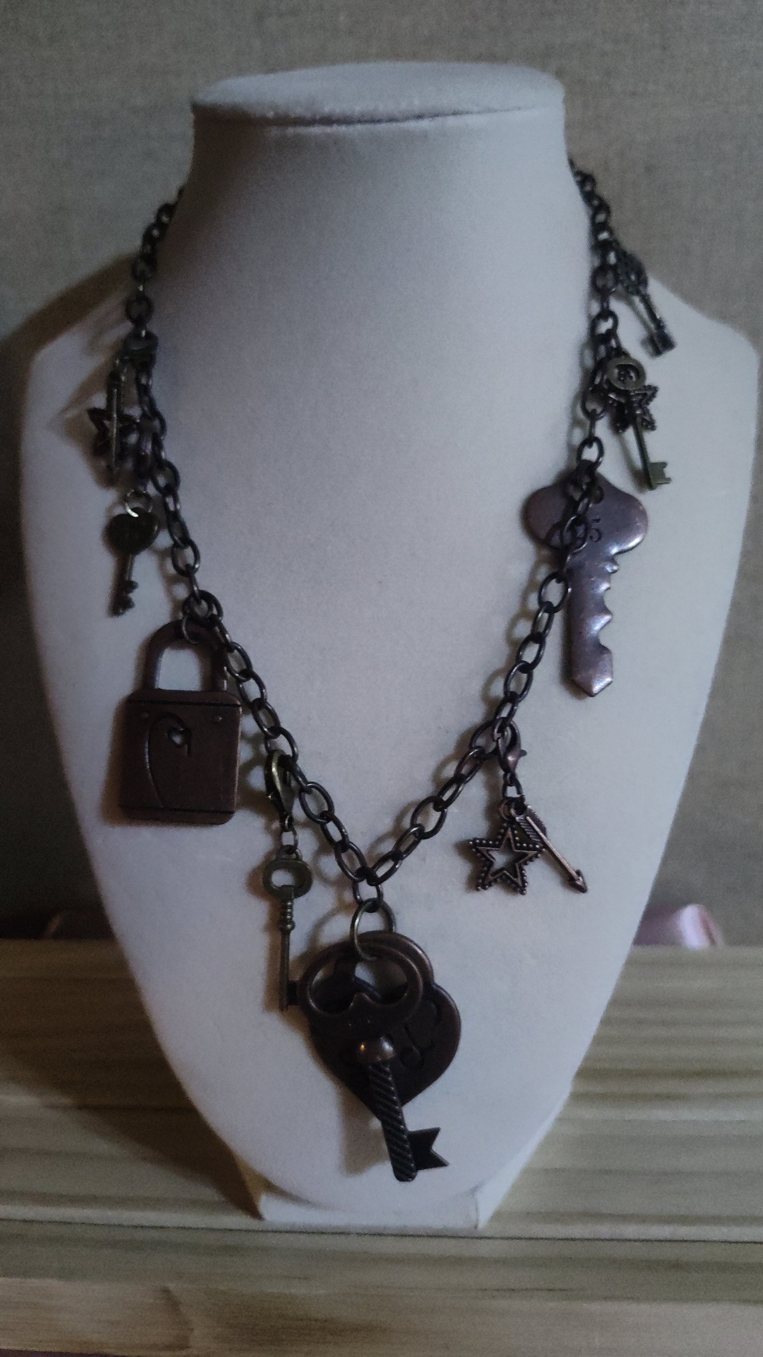 Charm Necklaces