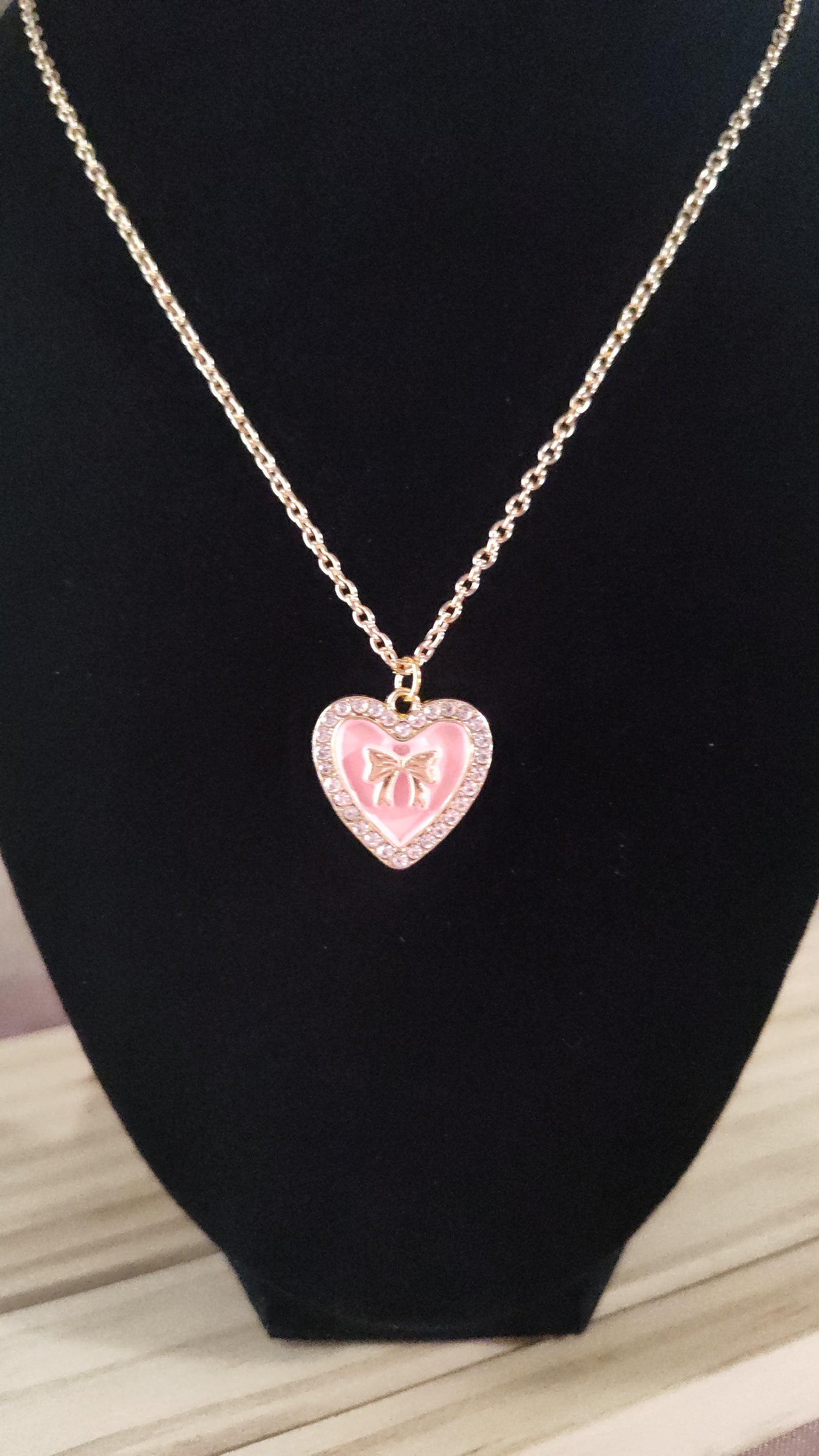 Hearts & Moon Necklaces
