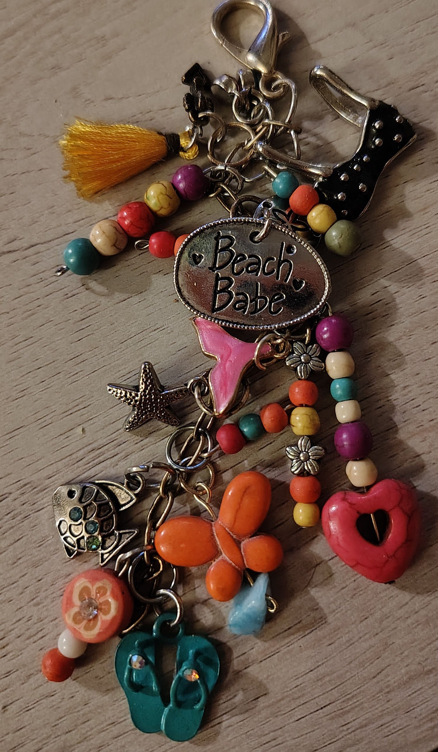 Flowers & Summer Fun Keychains