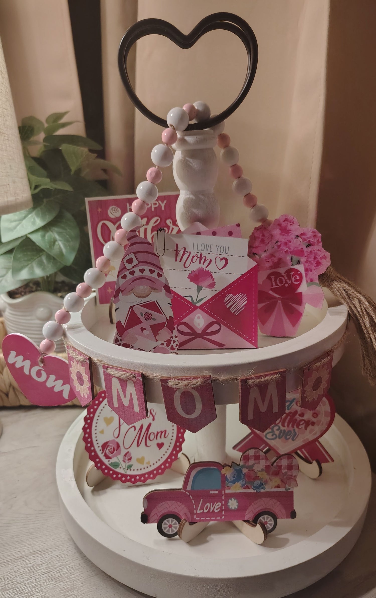 Tiered Tray Decor