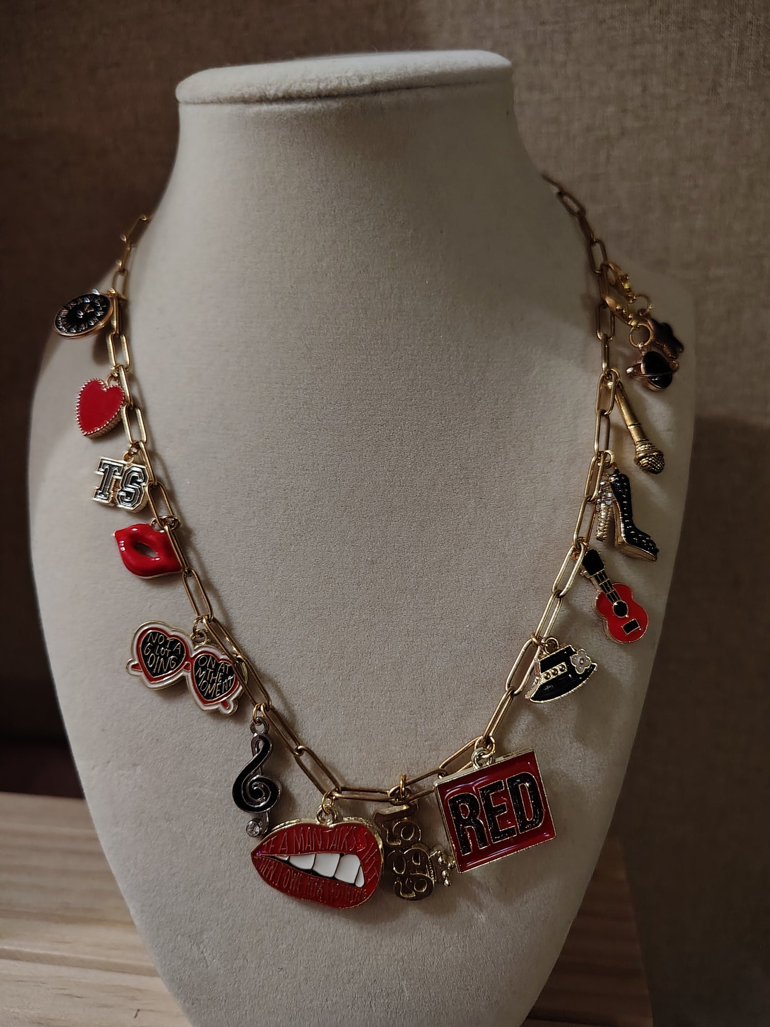 Swiftie Charm Necklaces