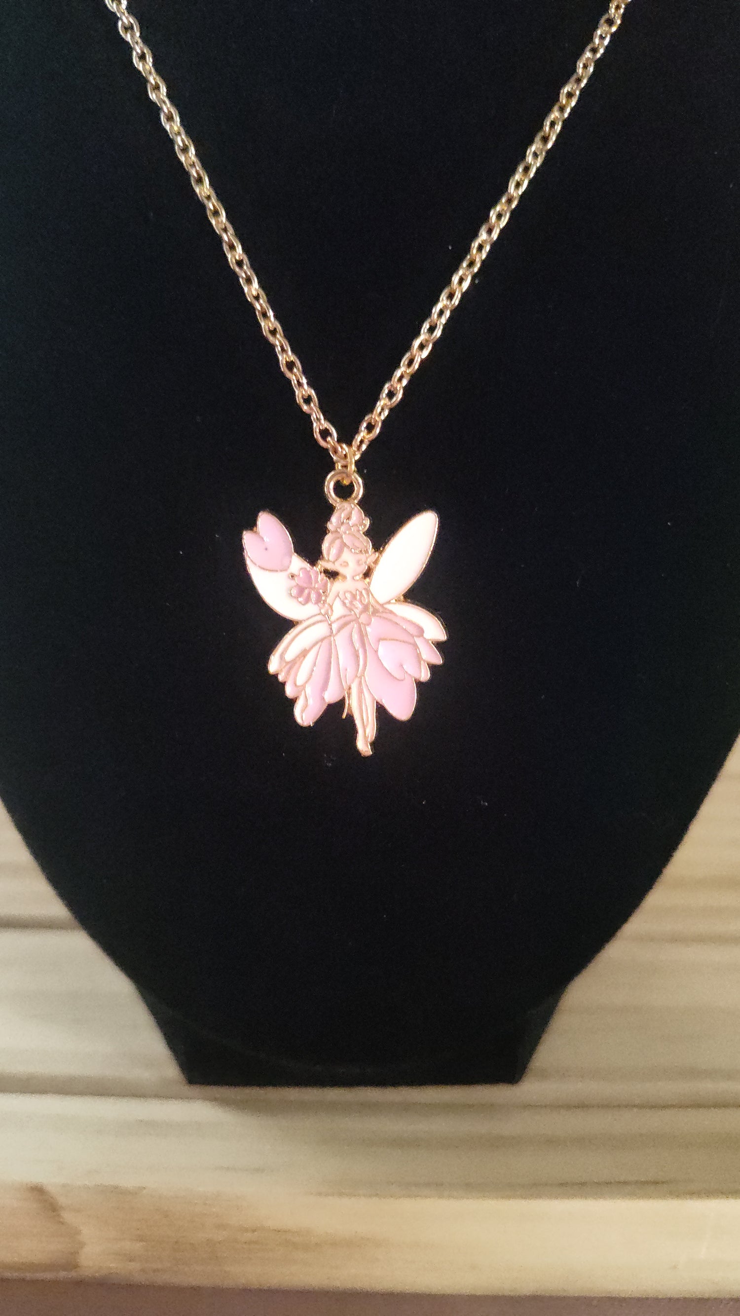 Fairy and Angel Necklaces