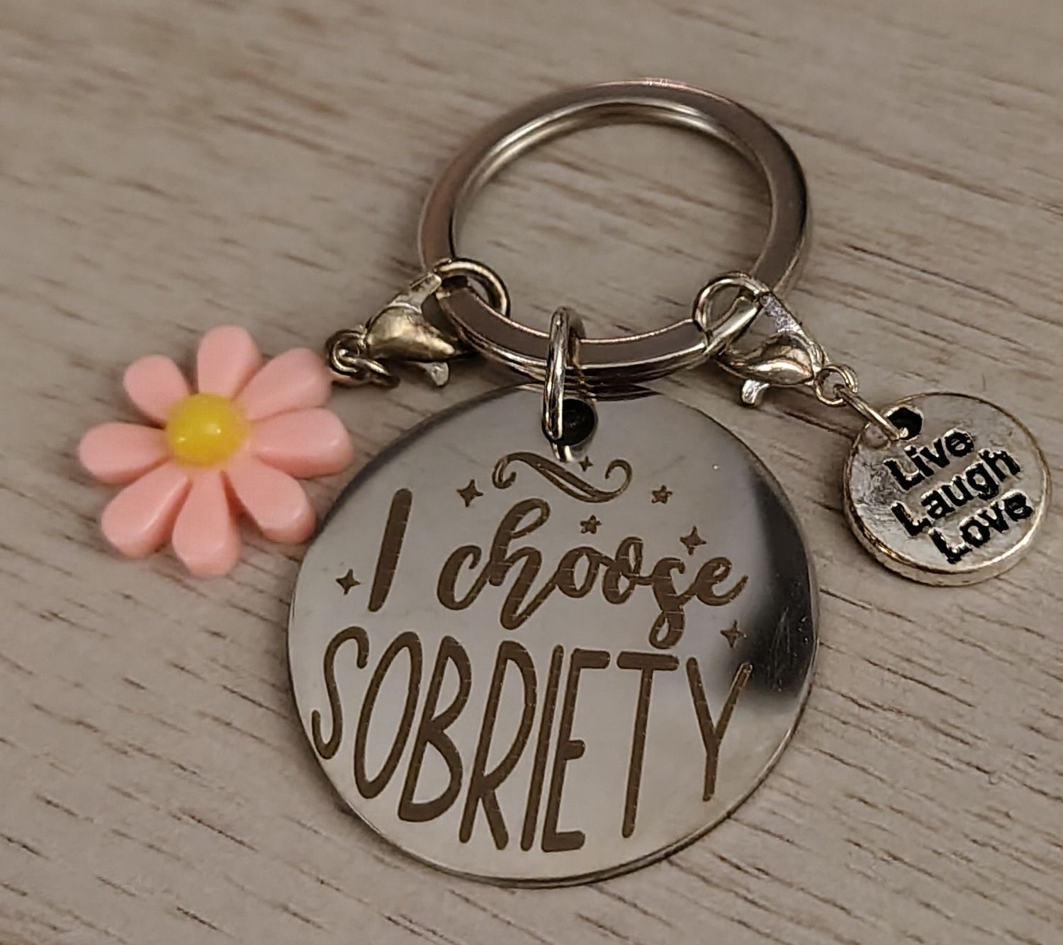 Recovery & Inspiring Keychains