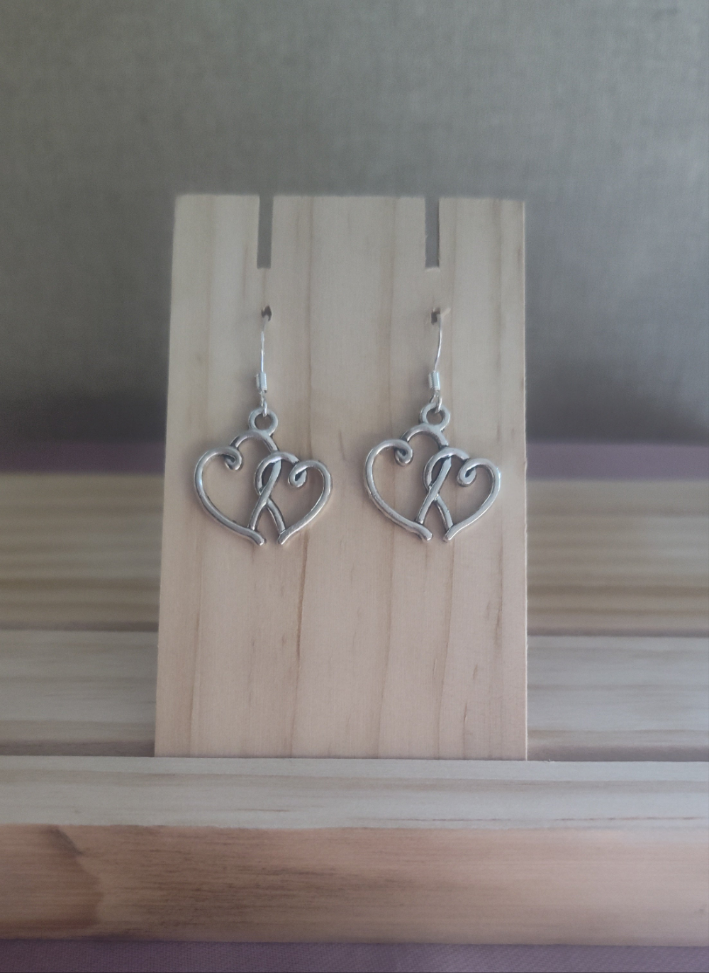 Heart Earrings- CLEARANCE