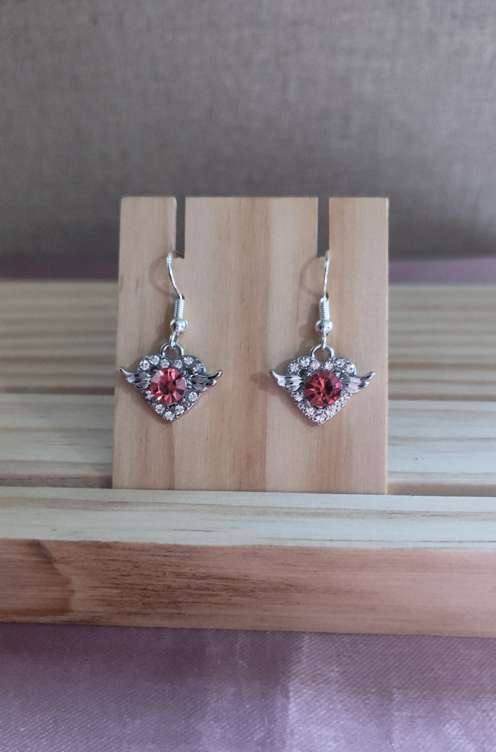 Heart Earrings- SALE